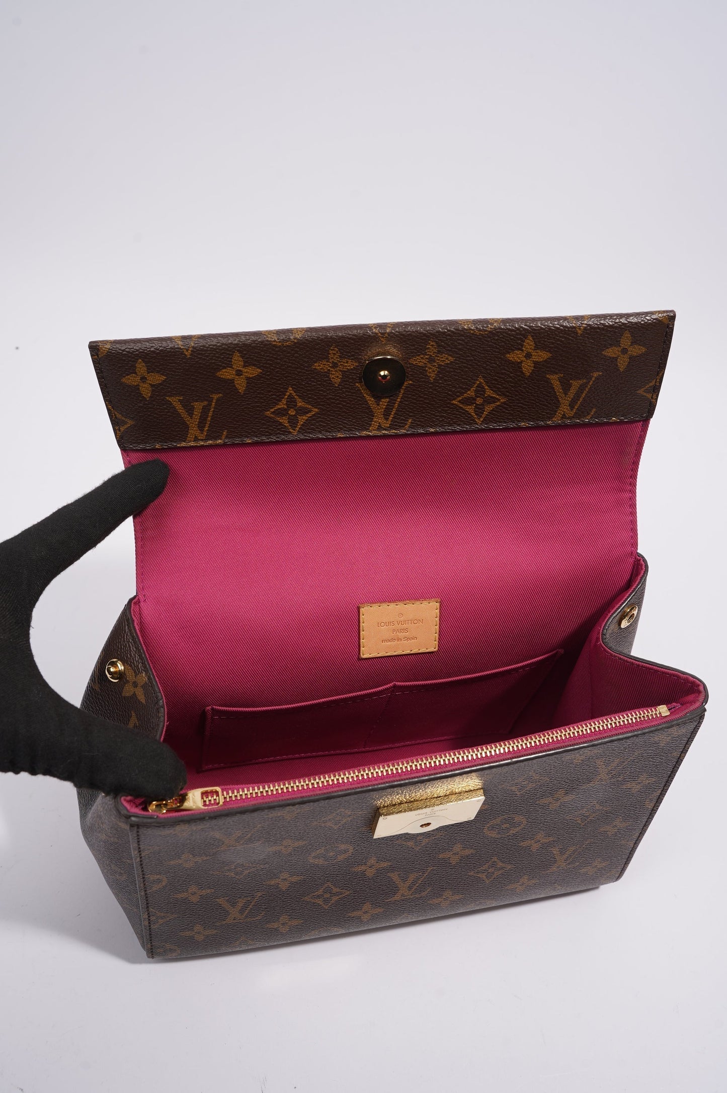 Louis Vuitton Cluny Bag Monogram Canvas BB
