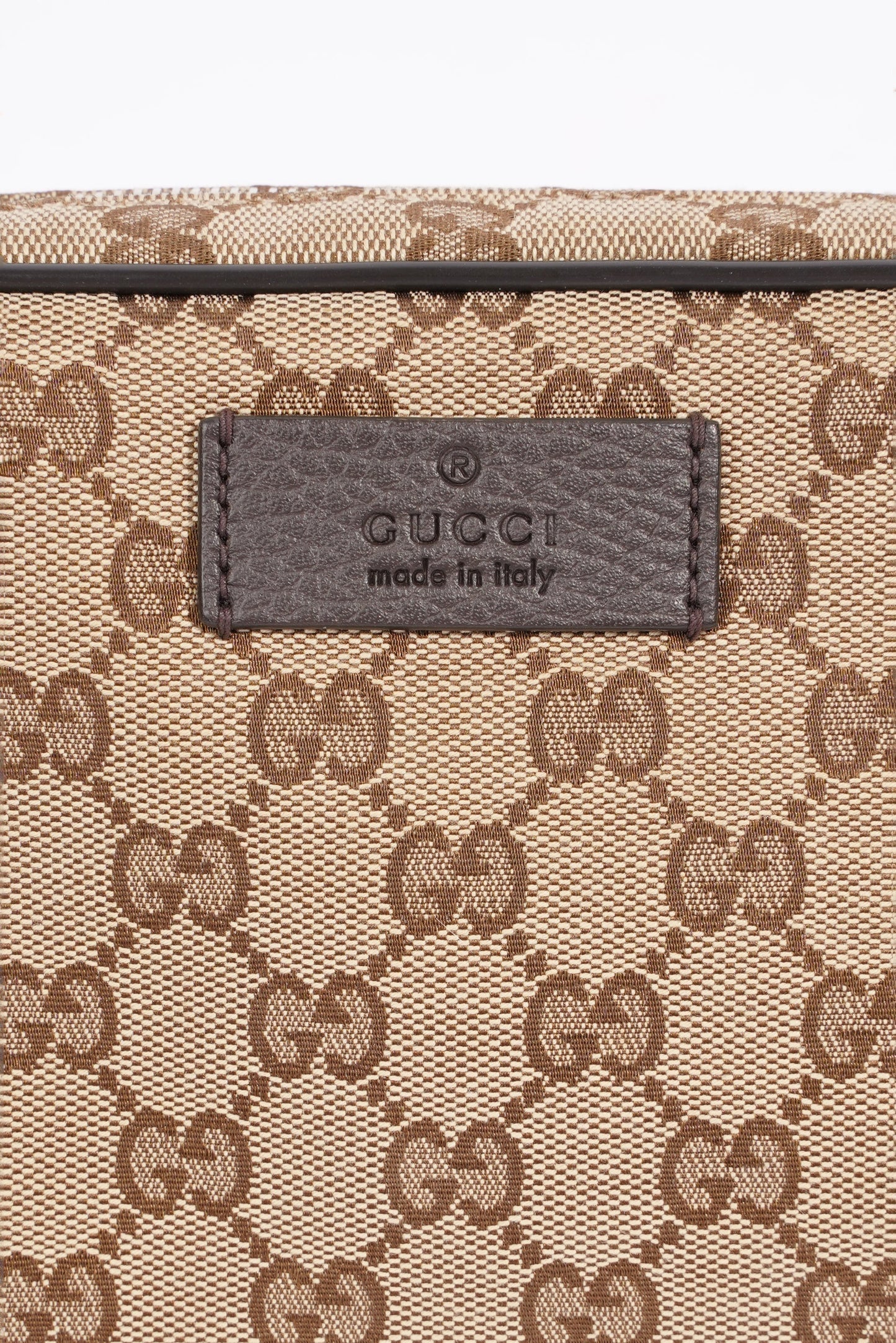 Gucci Bum Bag Supreme Canvas
