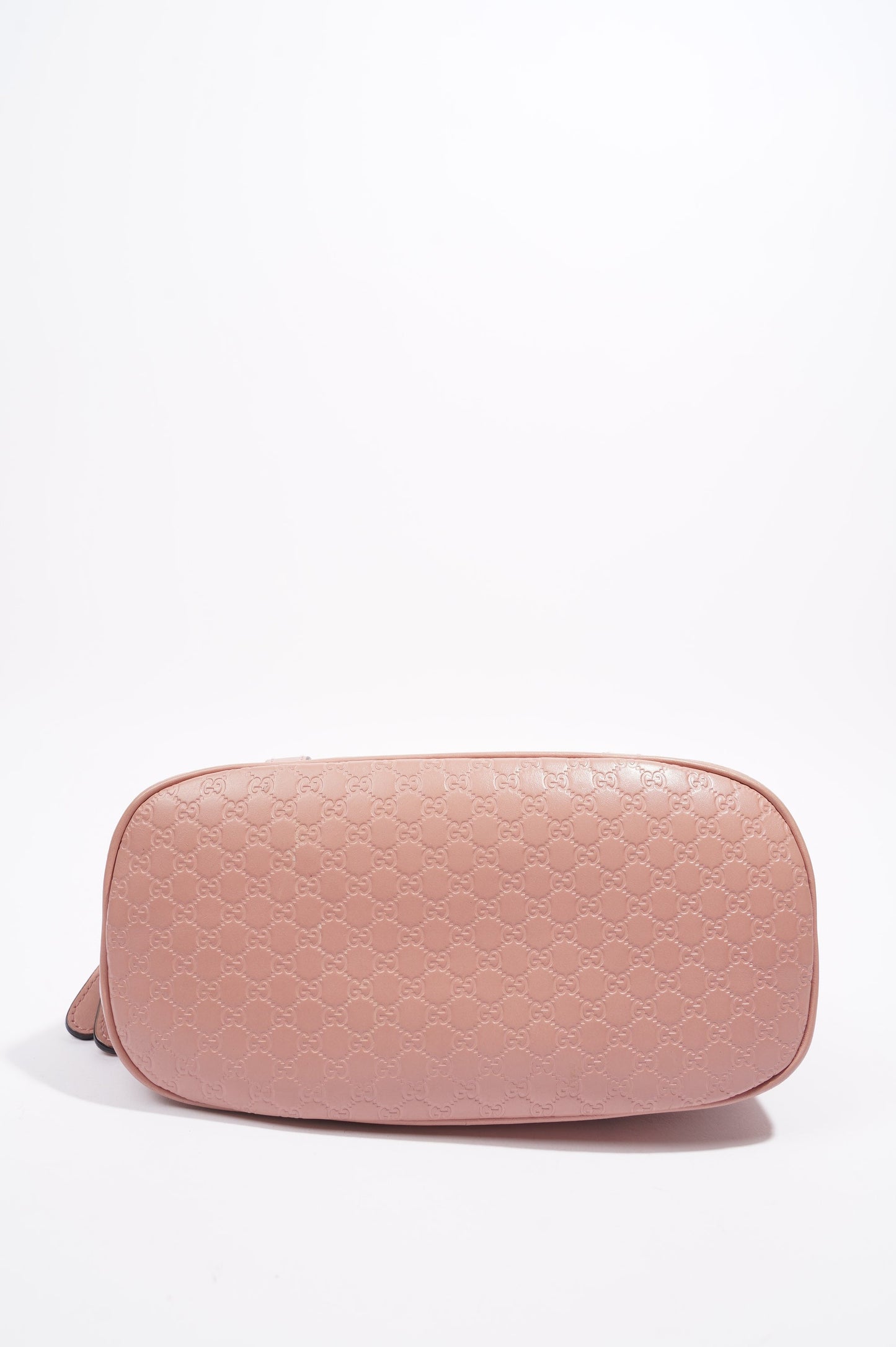 Gucci Dome Bag Pink Guccissima Mini