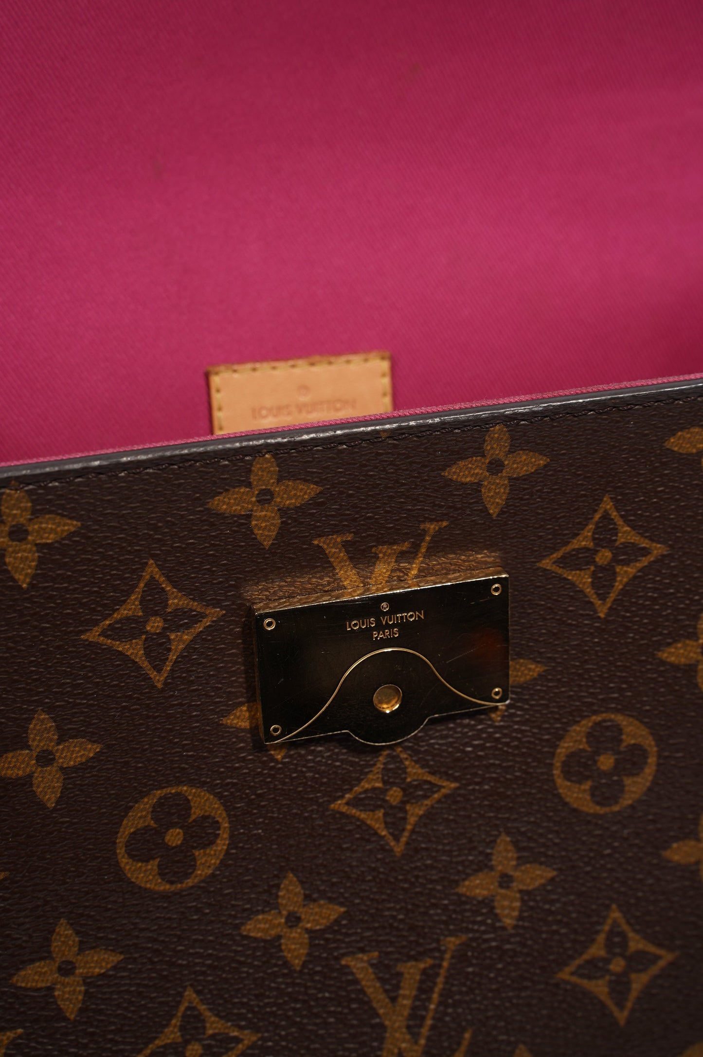 Louis Vuitton Cluny Bag Monogram Canvas BB