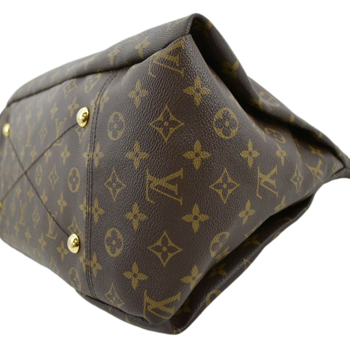 Louis Vuitton  Artsy MM Monogram Canvas Hobo Bag Brown