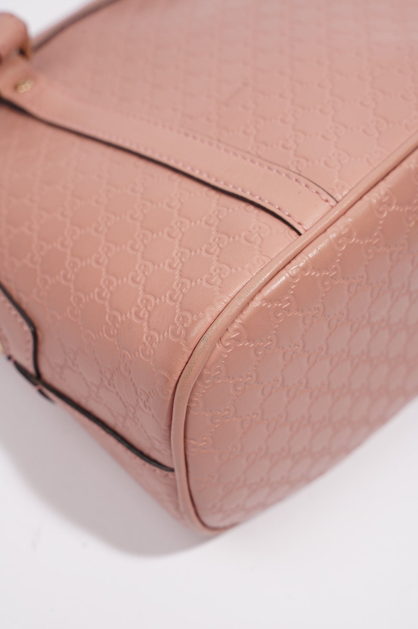 Gucci Dome Bag Pink Guccissima Mini