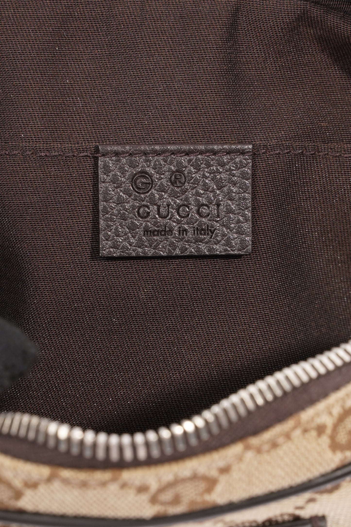 Gucci Bum Bag Supreme Canvas