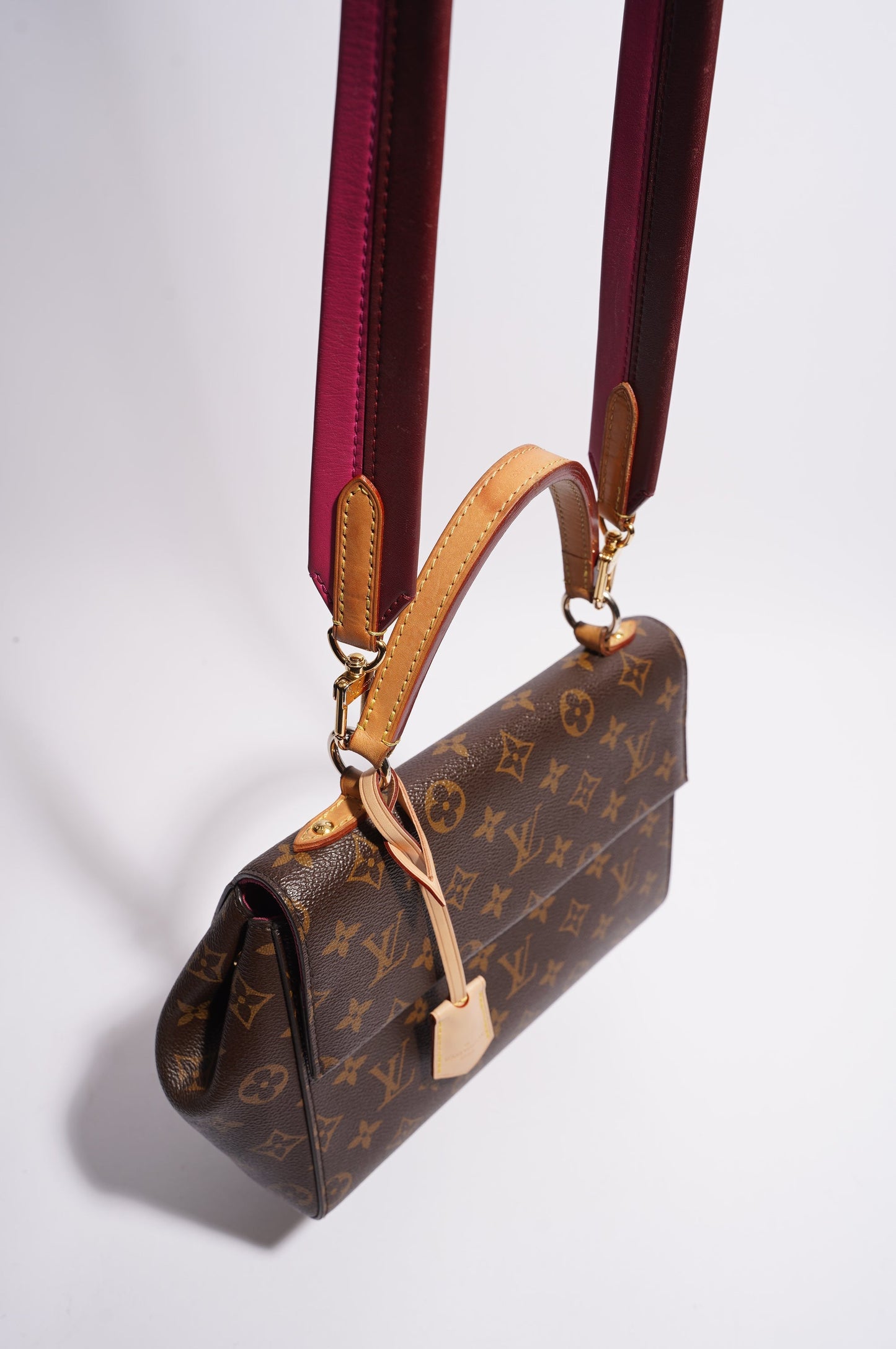 Louis Vuitton Cluny Bag Monogram Canvas BB