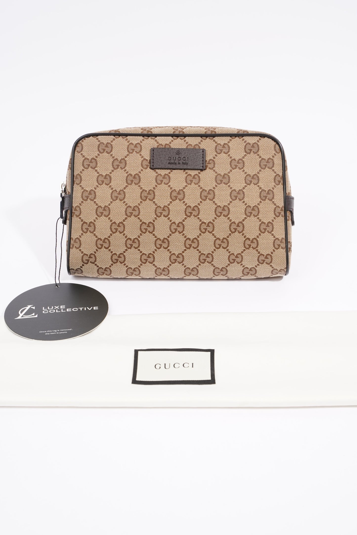 Gucci Bum Bag Supreme Canvas