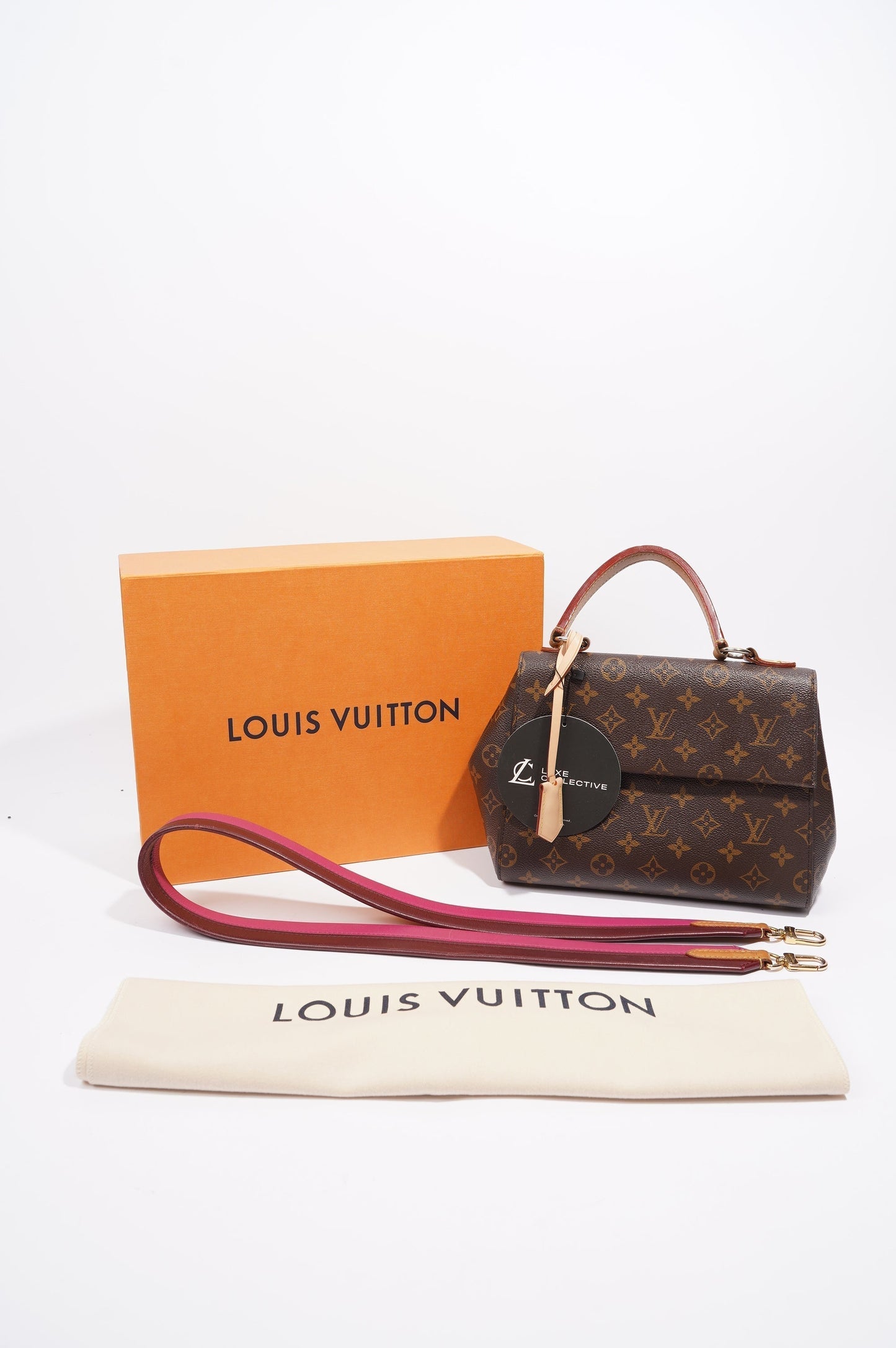 Louis Vuitton Cluny Bag Monogram Canvas BB