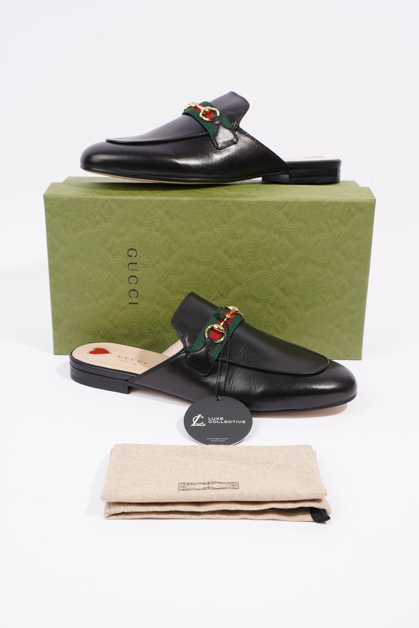 Gucci Womens Princetown Loafer Black EU 41 / UK 8