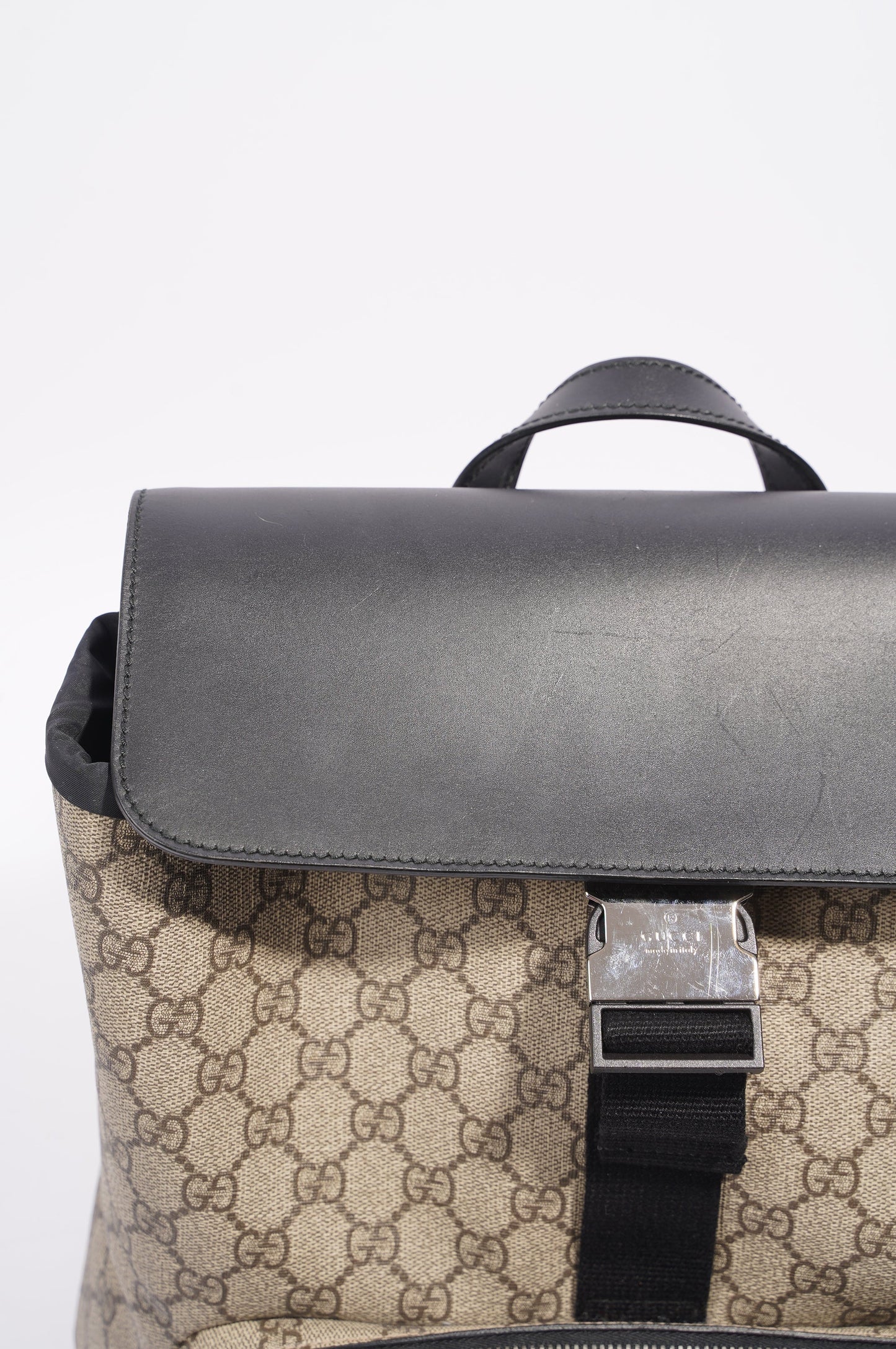 Gucci Womens Supreme Backpack
