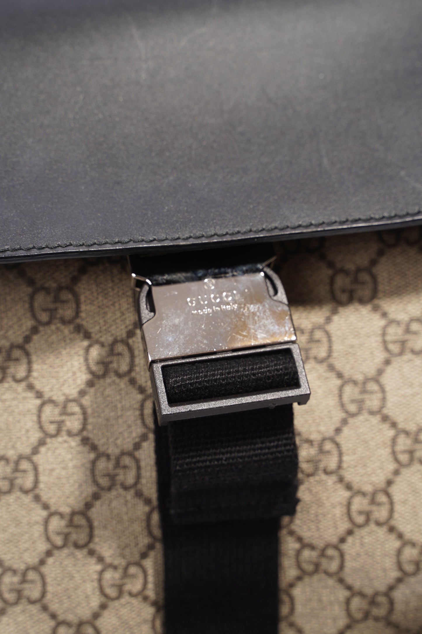 Gucci Womens Supreme Backpack