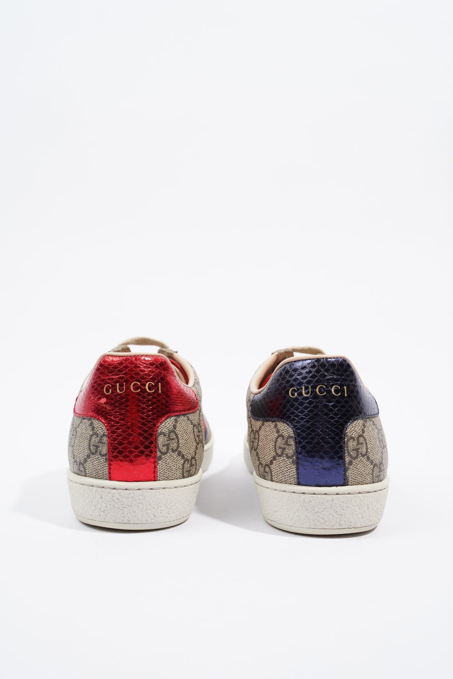 Gucci Ace Supreme / Navy / Red EU 37.5 / UK 4.5