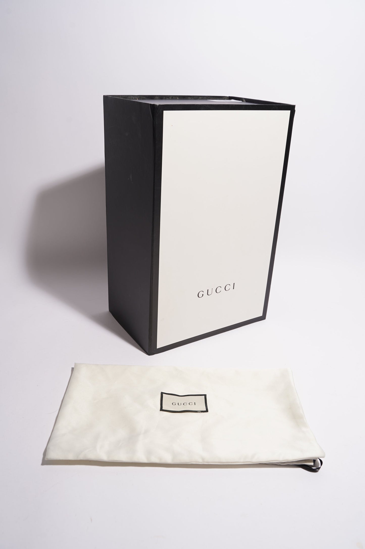 Gucci GG Marmont Flap Black Leather Small