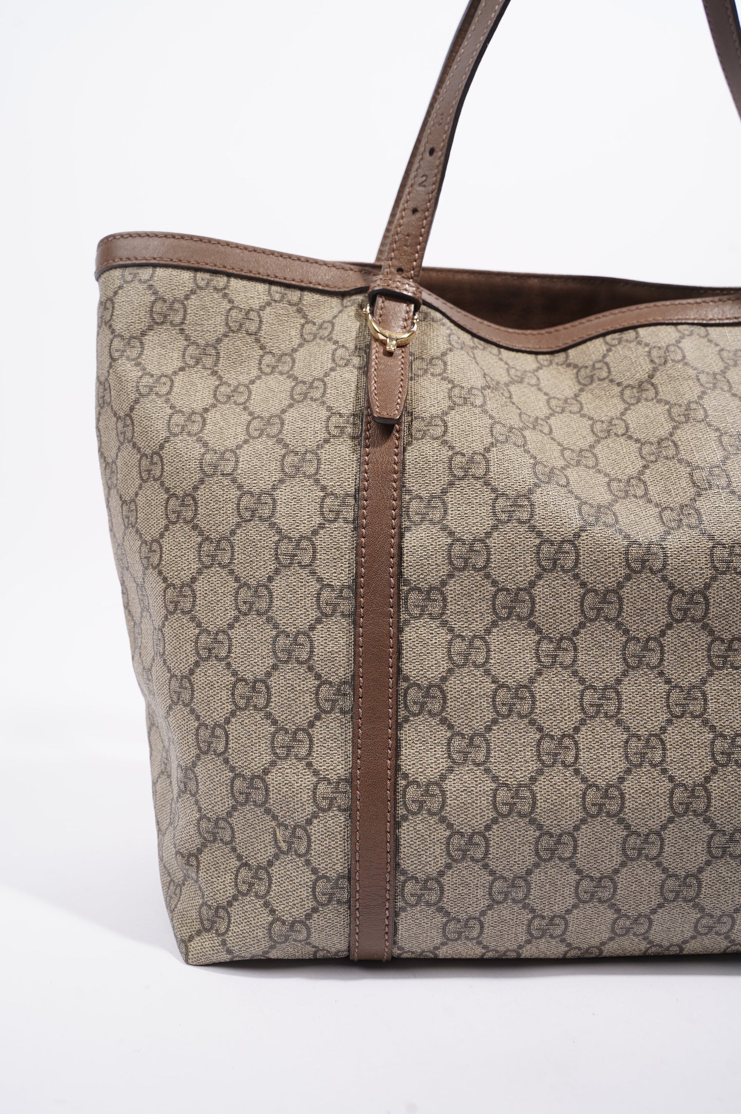 Gucci Womens GG Tote Bag Supreme