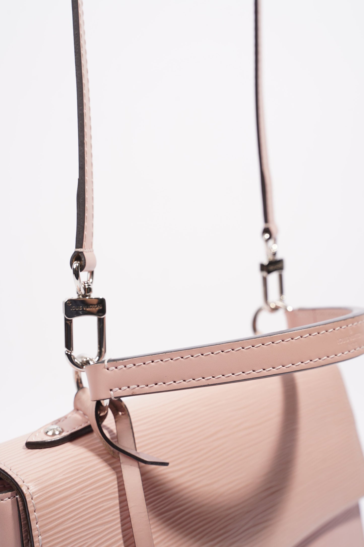 Louis Vuitton Cluny Bag Pink Epi Leather BB
