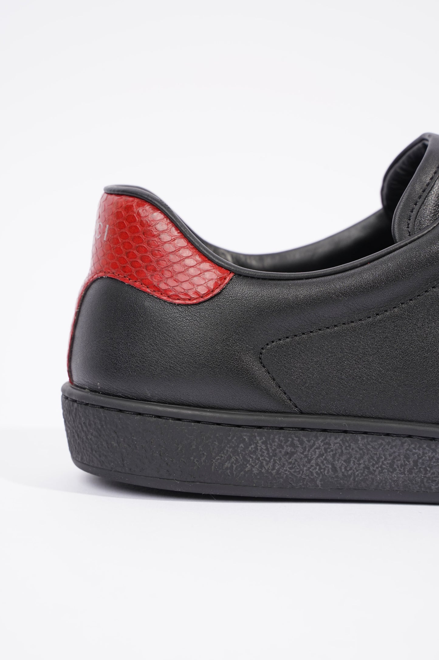 Gucci Mens Ace Black / Green / Red EU 42 / UK 8