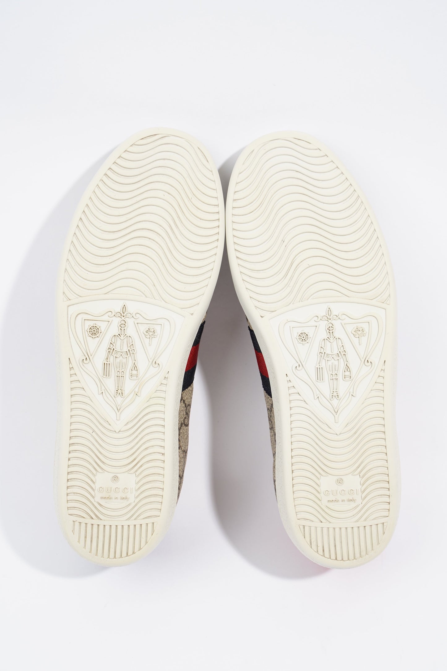 Gucci Ace Supreme / Navy / Red EU 37.5 / UK 4.5