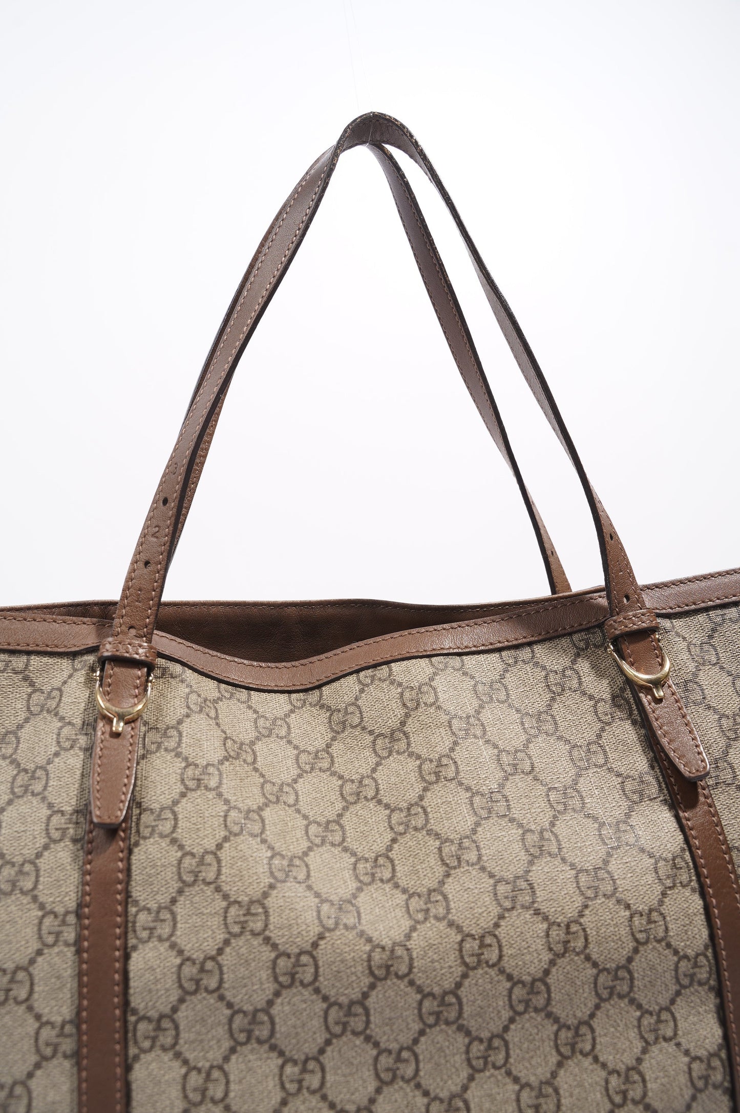 Gucci Womens GG Tote Bag Supreme
