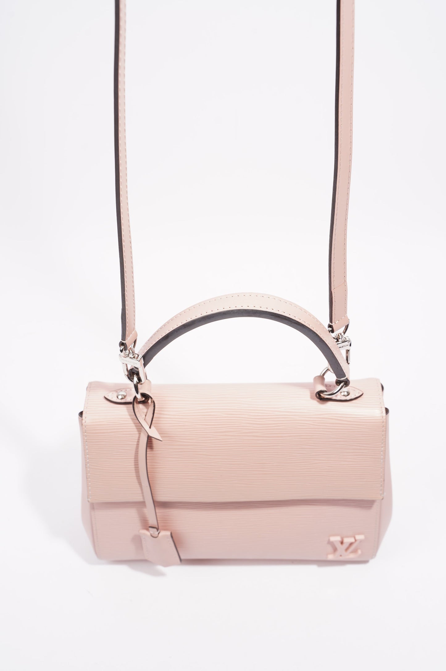 Louis Vuitton Cluny Bag Pink Epi Leather BB