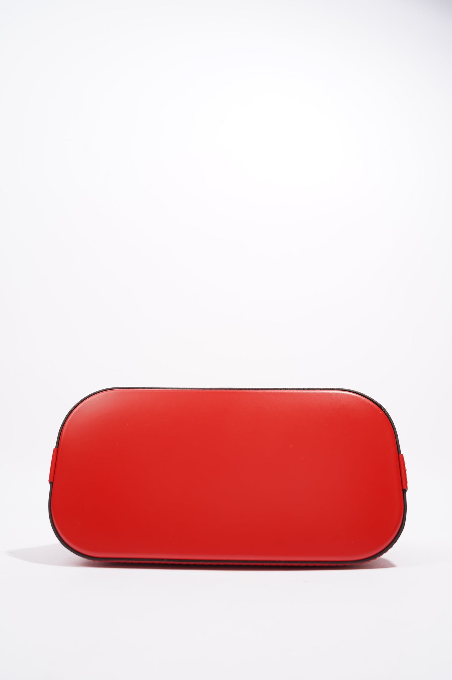 Louis Vuitton Alma Mini Bag Red Epi Leather