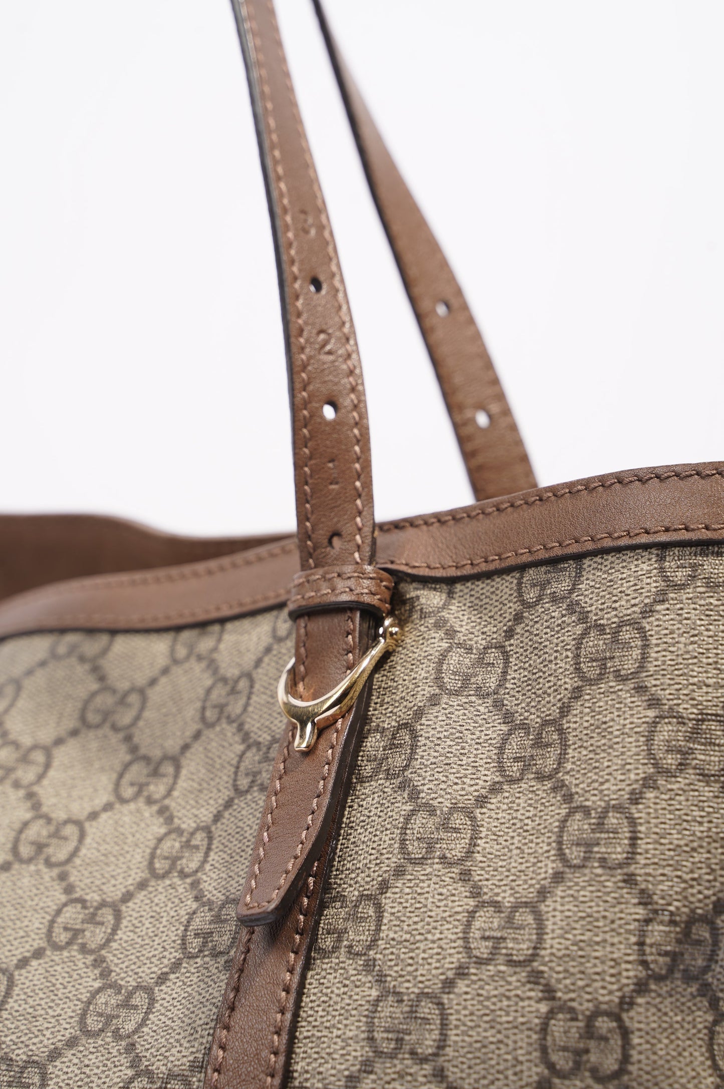 Gucci Womens GG Tote Bag Supreme