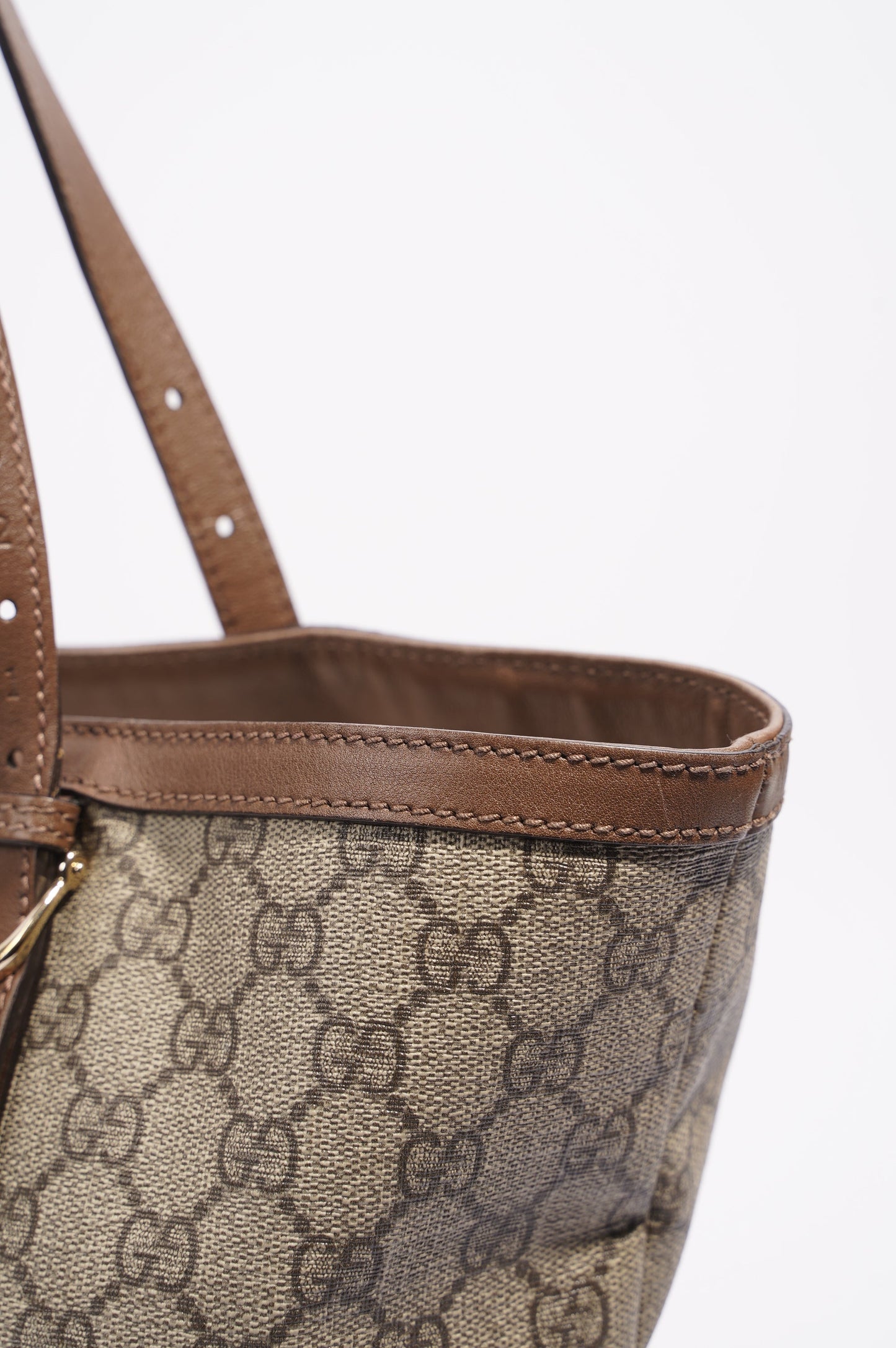 Gucci Womens GG Tote Bag Supreme