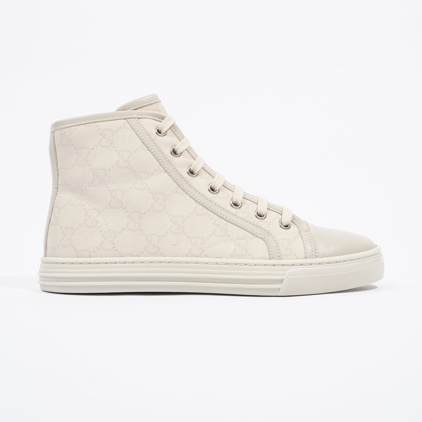 Gucci GG High Top Cream EU 36.5 / UK 3.5