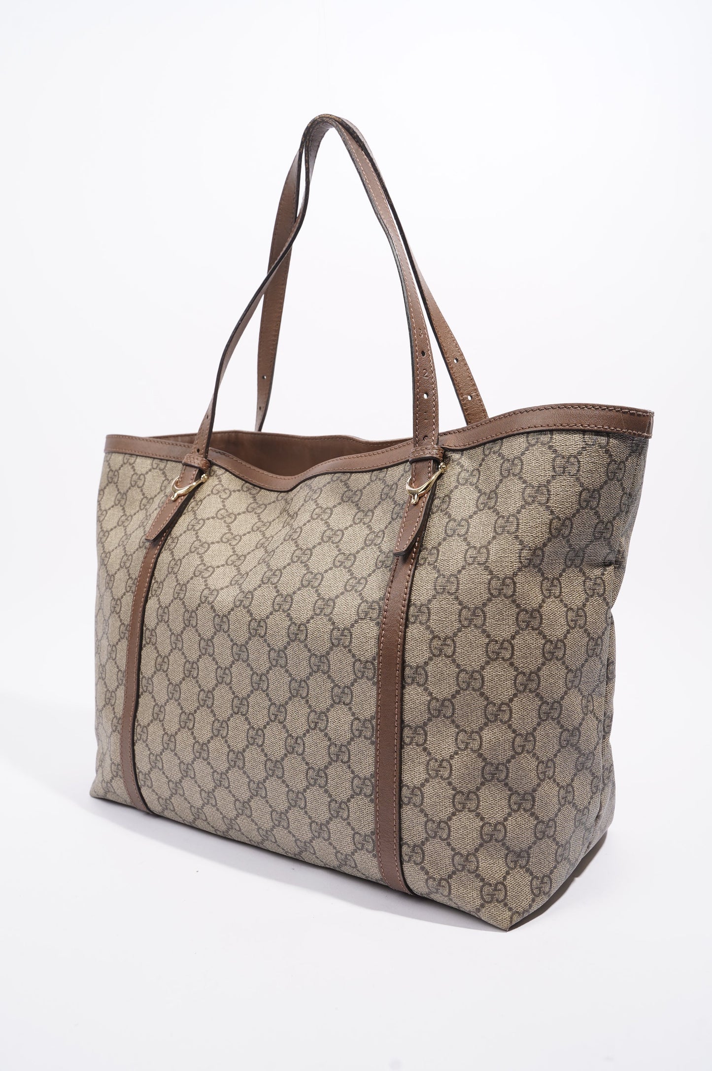 Gucci Womens GG Tote Bag Supreme