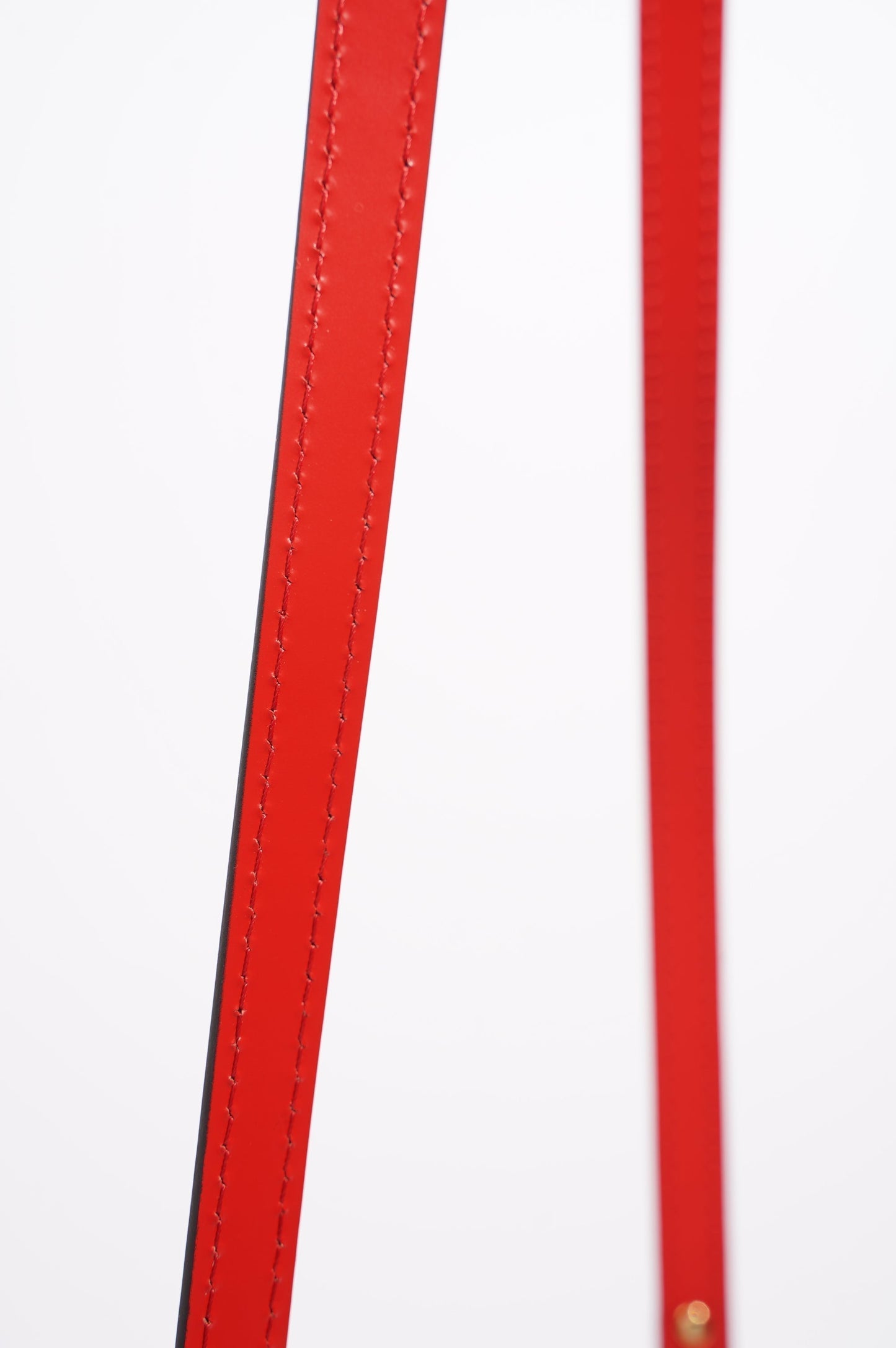 Louis Vuitton Alma Mini Bag Red Epi Leather