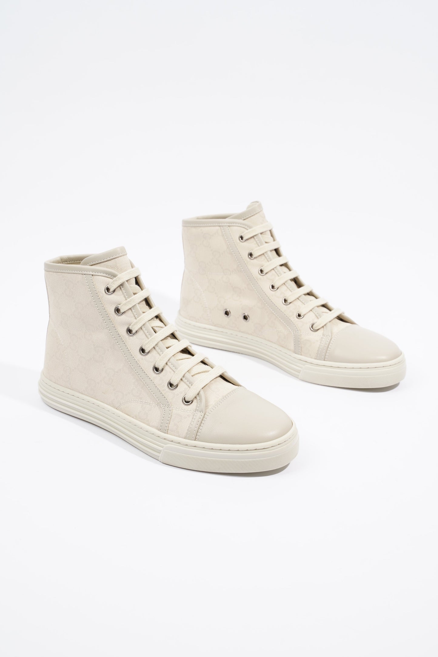 Gucci GG High Top Cream EU 36.5 / UK 3.5