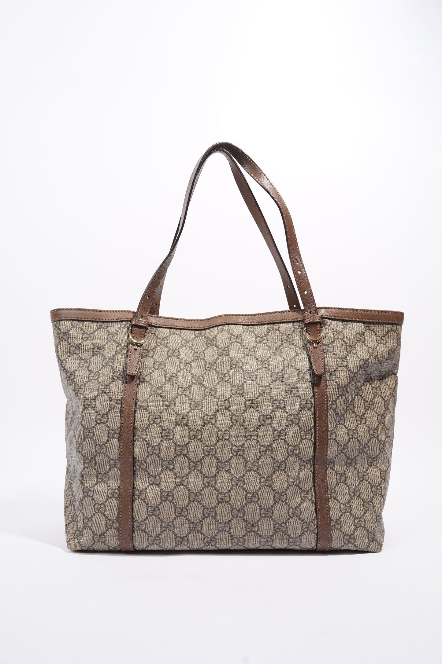 Gucci Womens GG Tote Bag Supreme