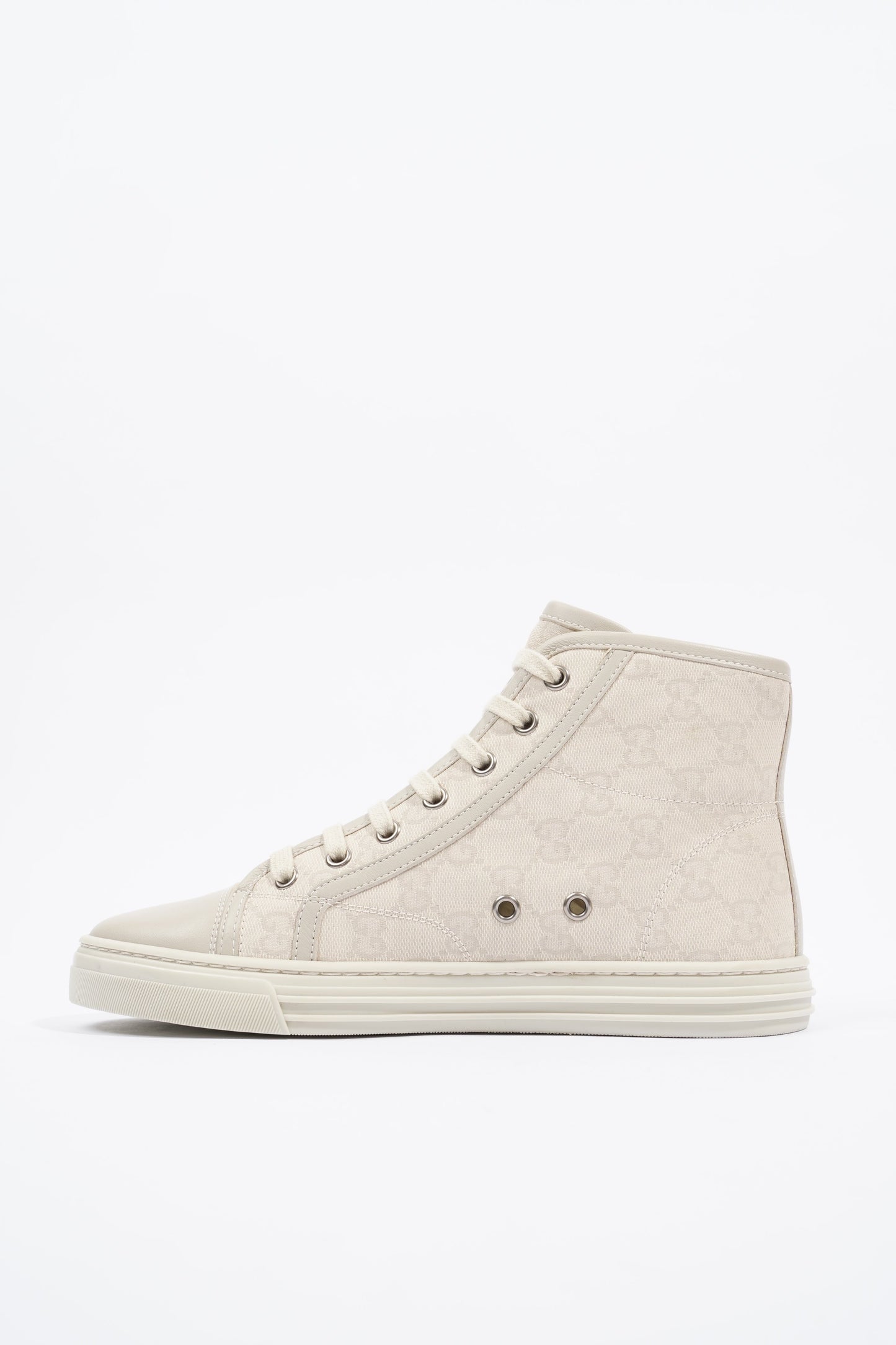 Gucci GG High Top Cream EU 36.5 / UK 3.5