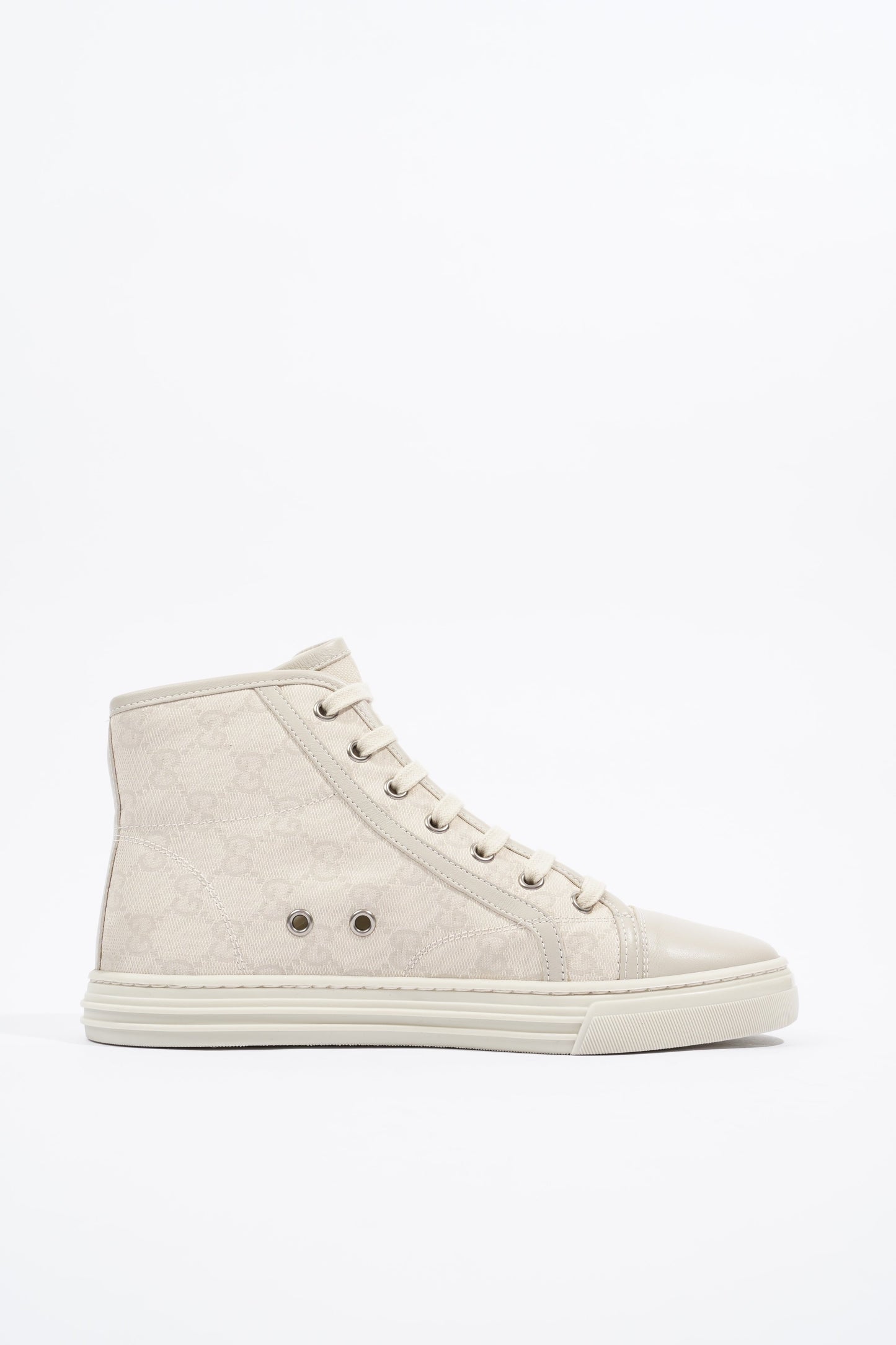 Gucci GG High Top Cream EU 36.5 / UK 3.5