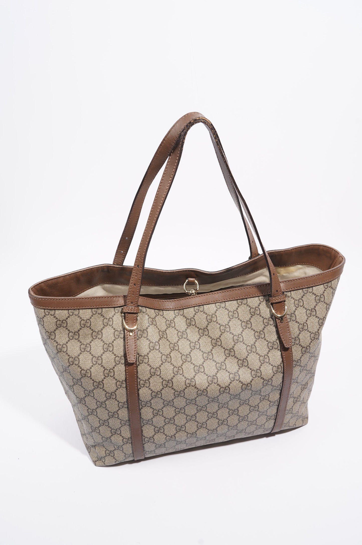 Gucci Womens GG Tote Bag Supreme