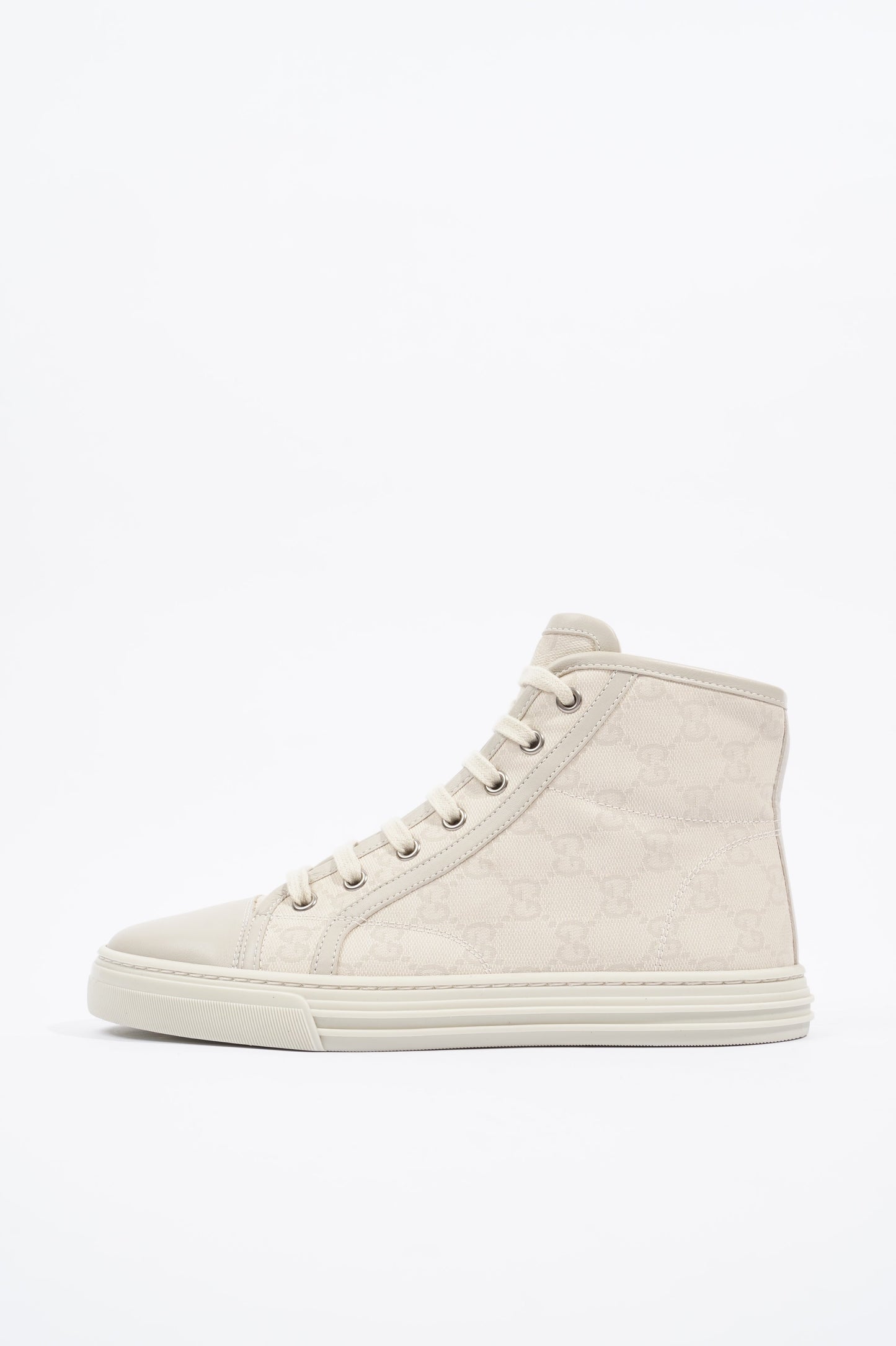 Gucci GG High Top Cream EU 36.5 / UK 3.5