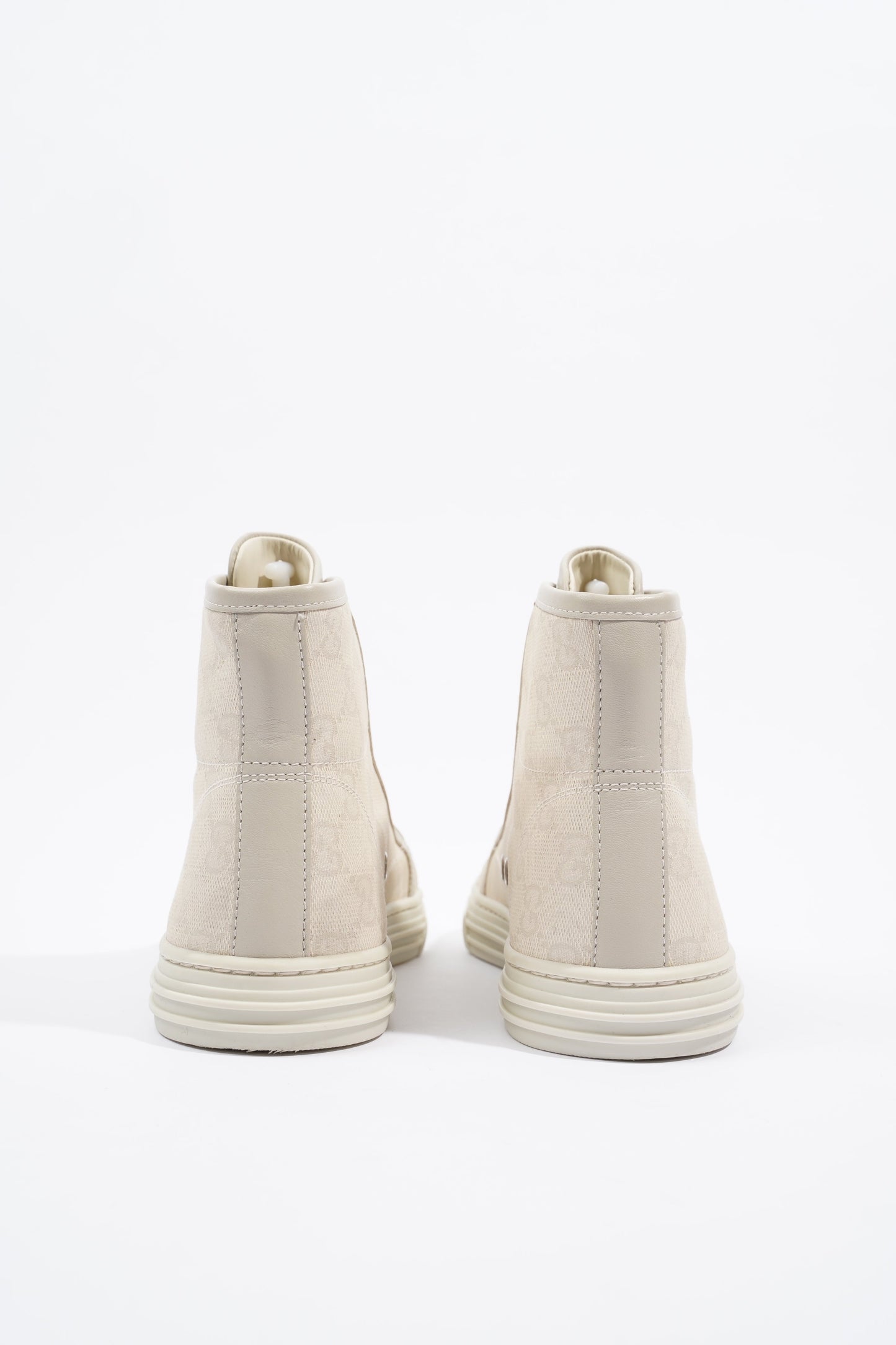 Gucci GG High Top Cream EU 36.5 / UK 3.5
