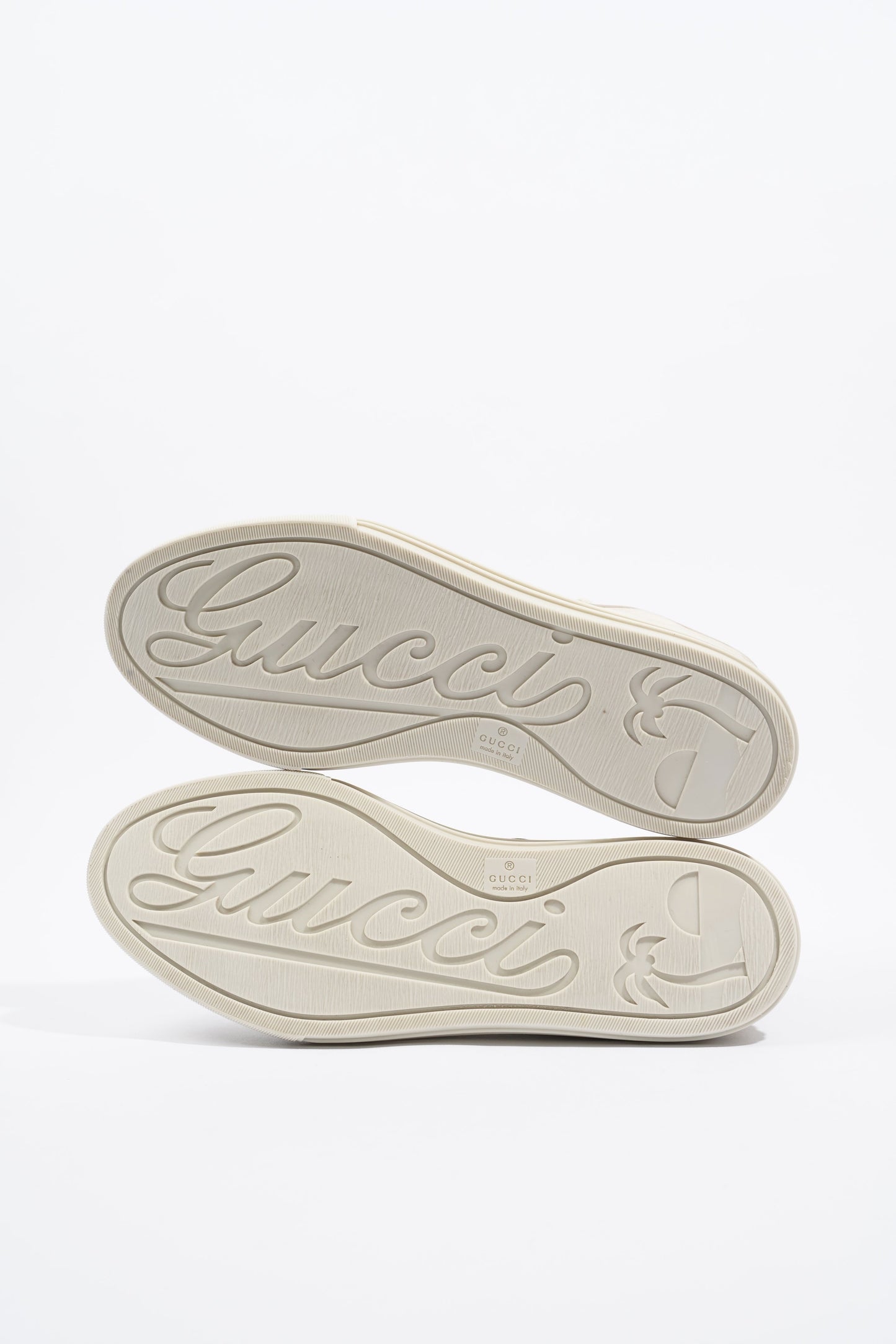 Gucci GG High Top Cream EU 36.5 / UK 3.5