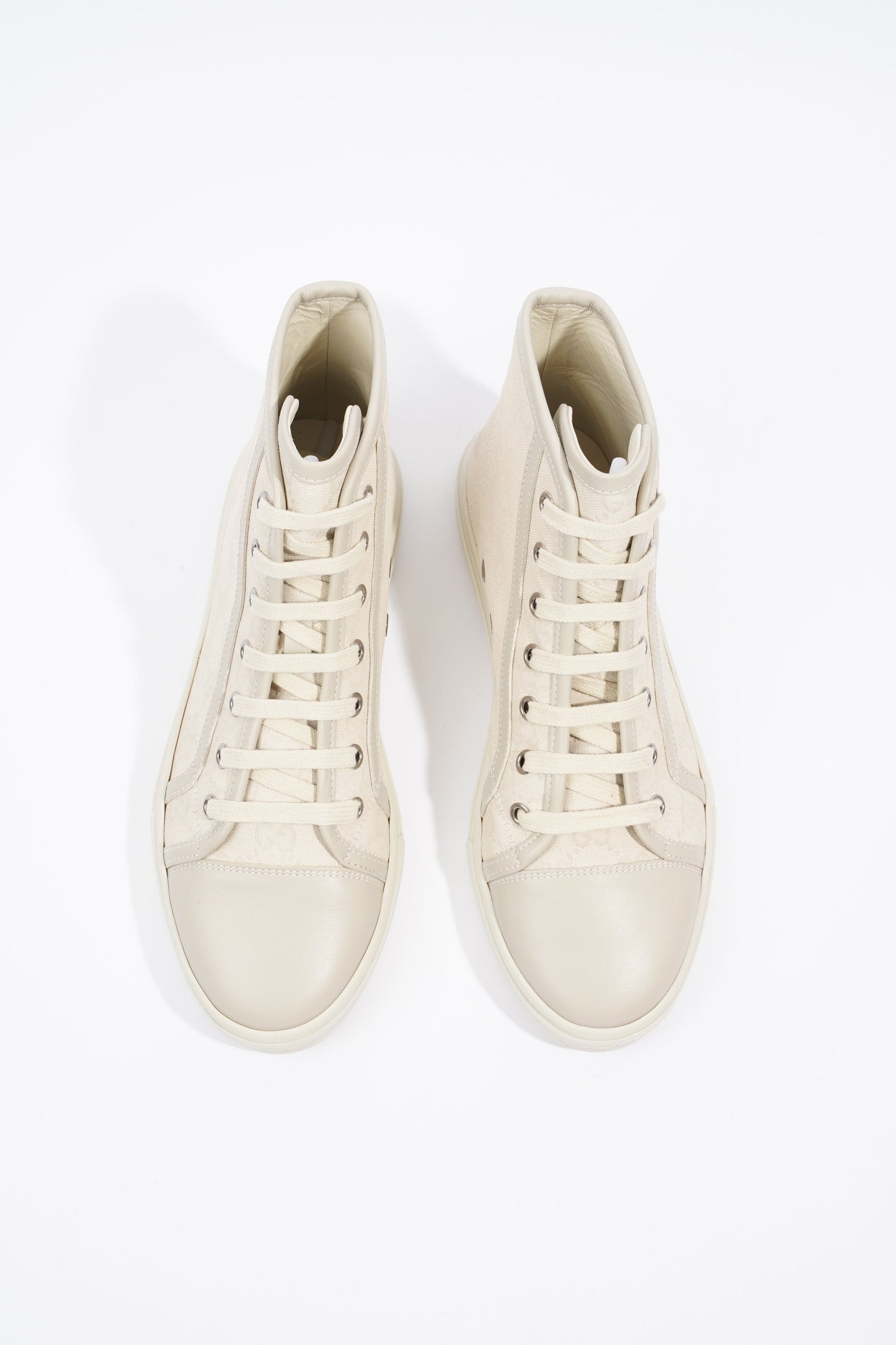 Gucci GG High Top Cream EU 36.5 / UK 3.5