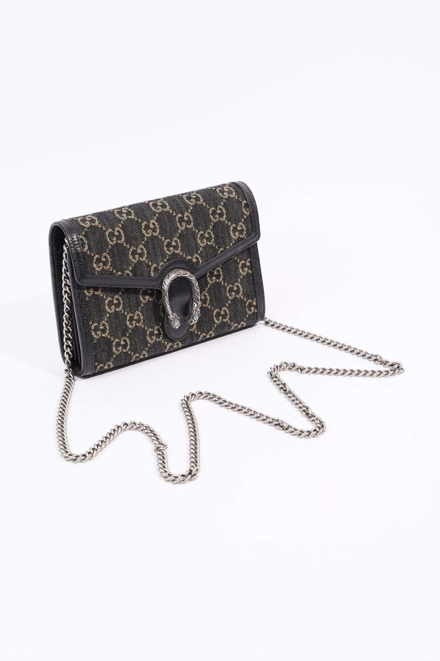 Gucci Dionysus GG Chain Wallet Monogram