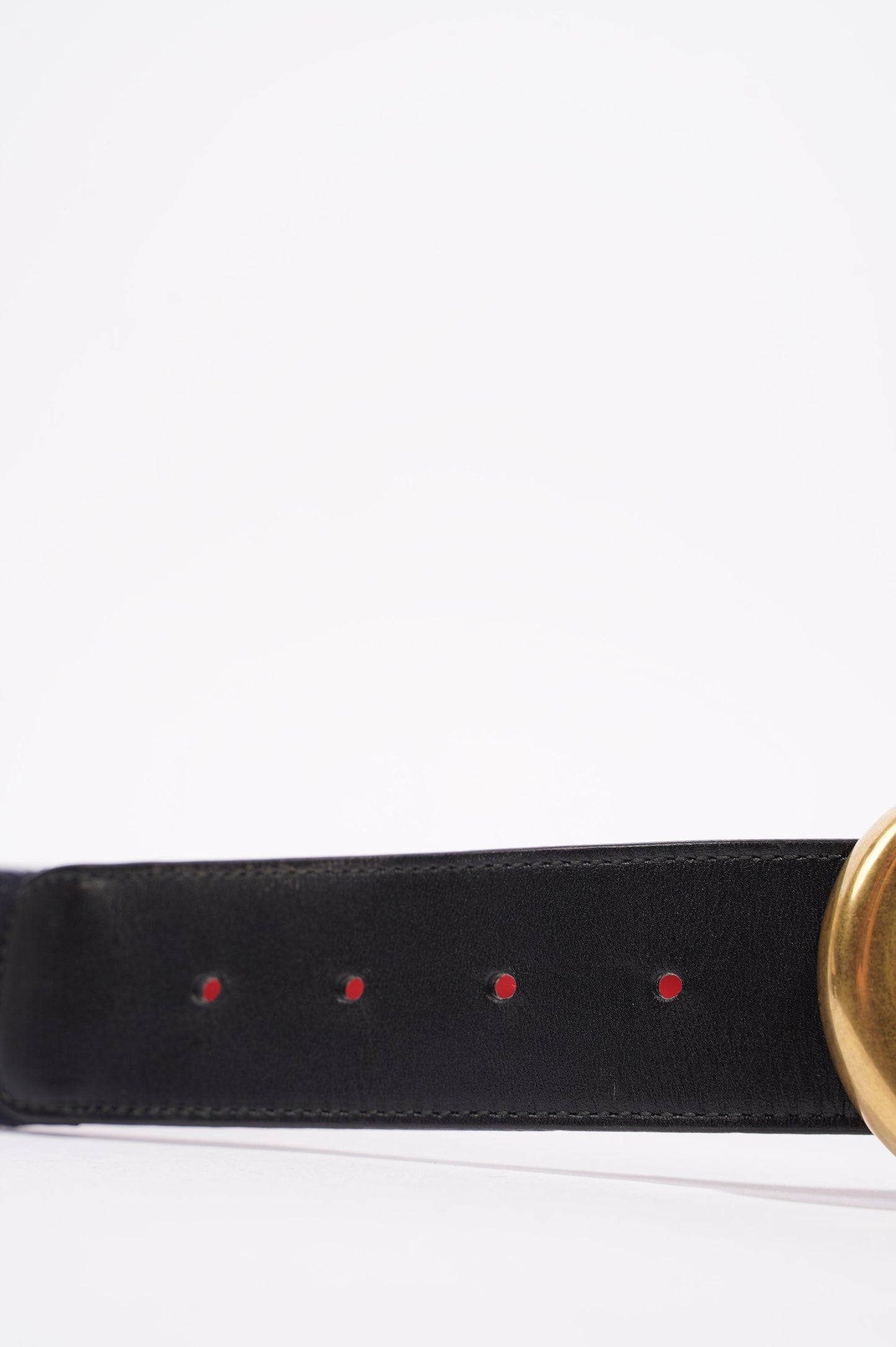 Gucci Womens Marmont GG Web Blue / Red / Brown 75cm - 30"