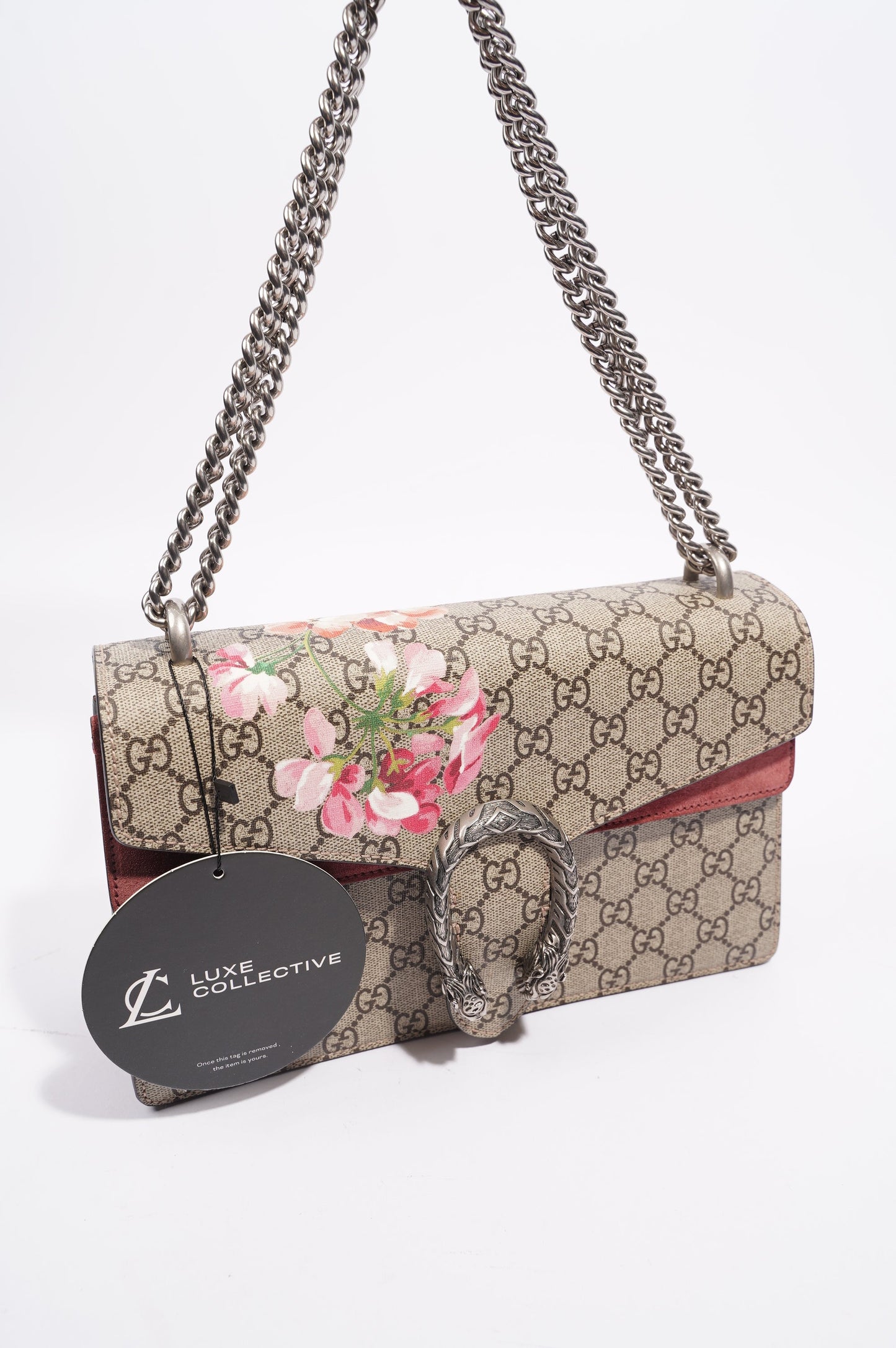 Gucci Womens Dionysus Supreme Bloom Small
