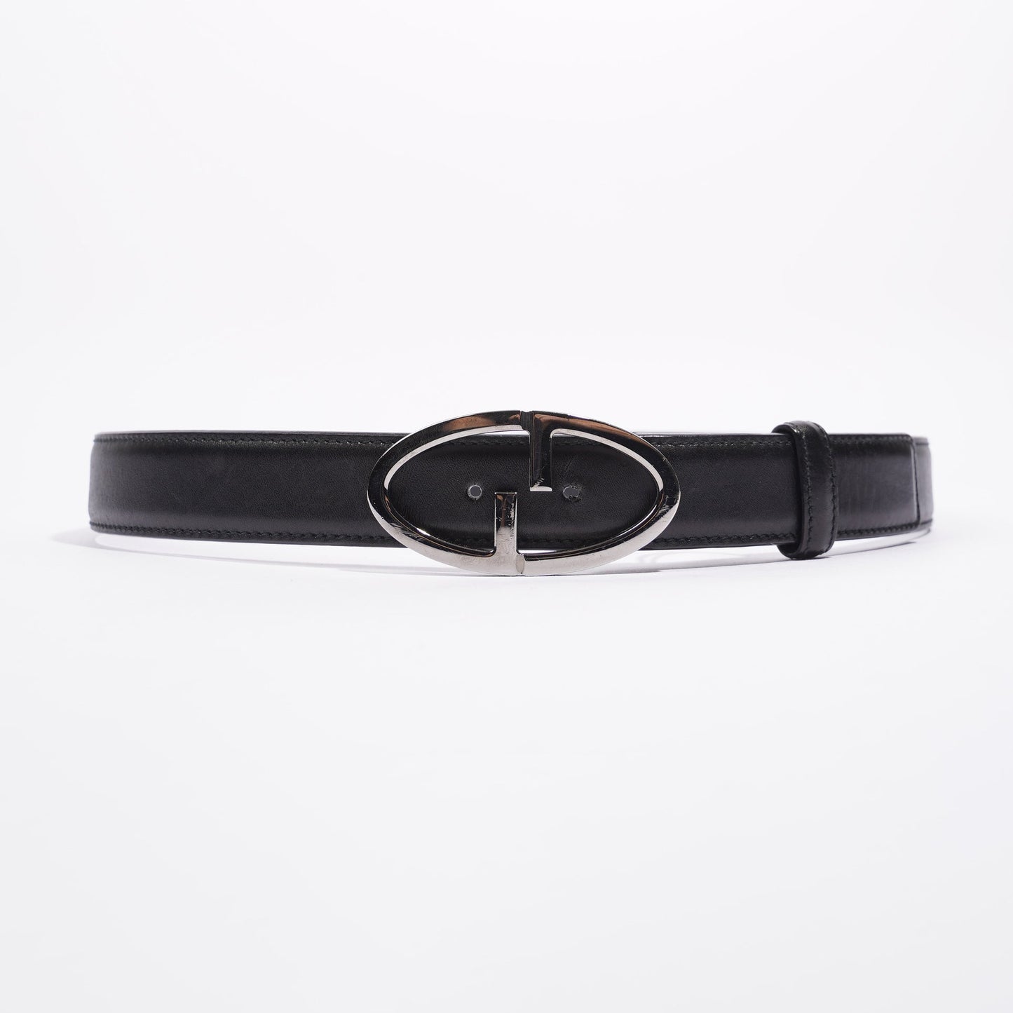 Gucci Womens Belt Black / Silver 85cm - 34"