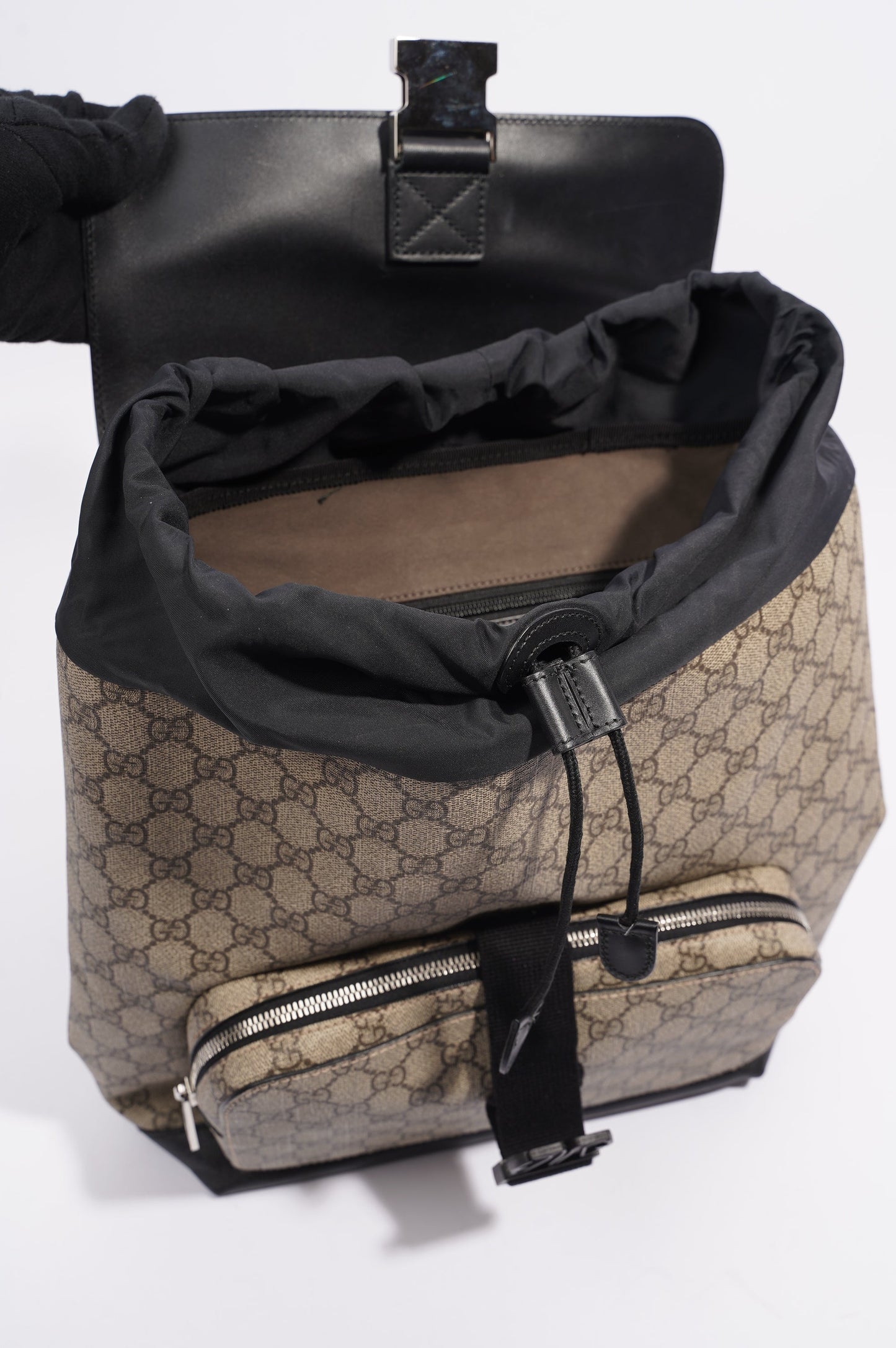 Gucci Womens Supreme Backpack