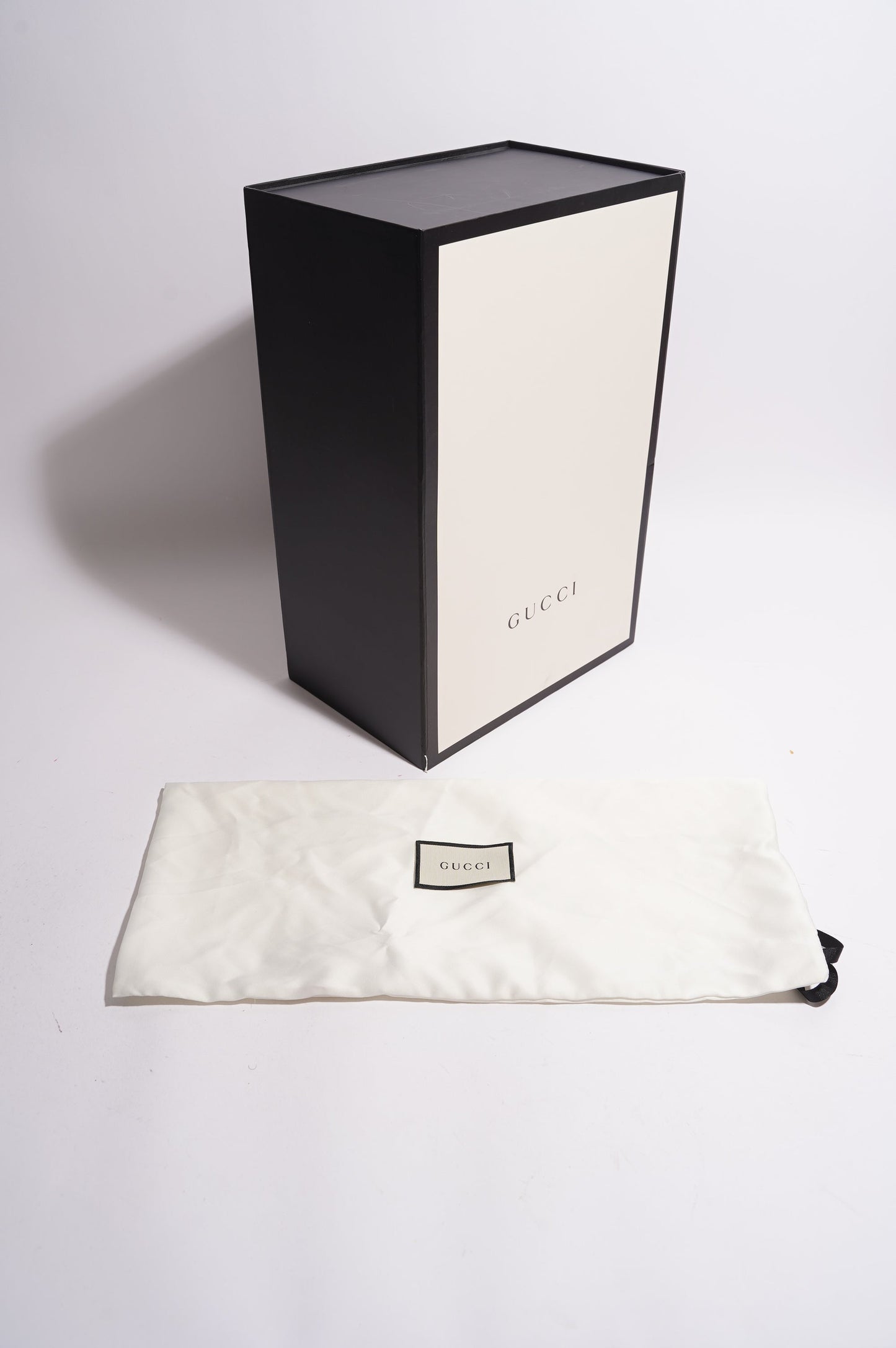 Gucci Mens Soft Zip Belt Bag Black Canvas Small