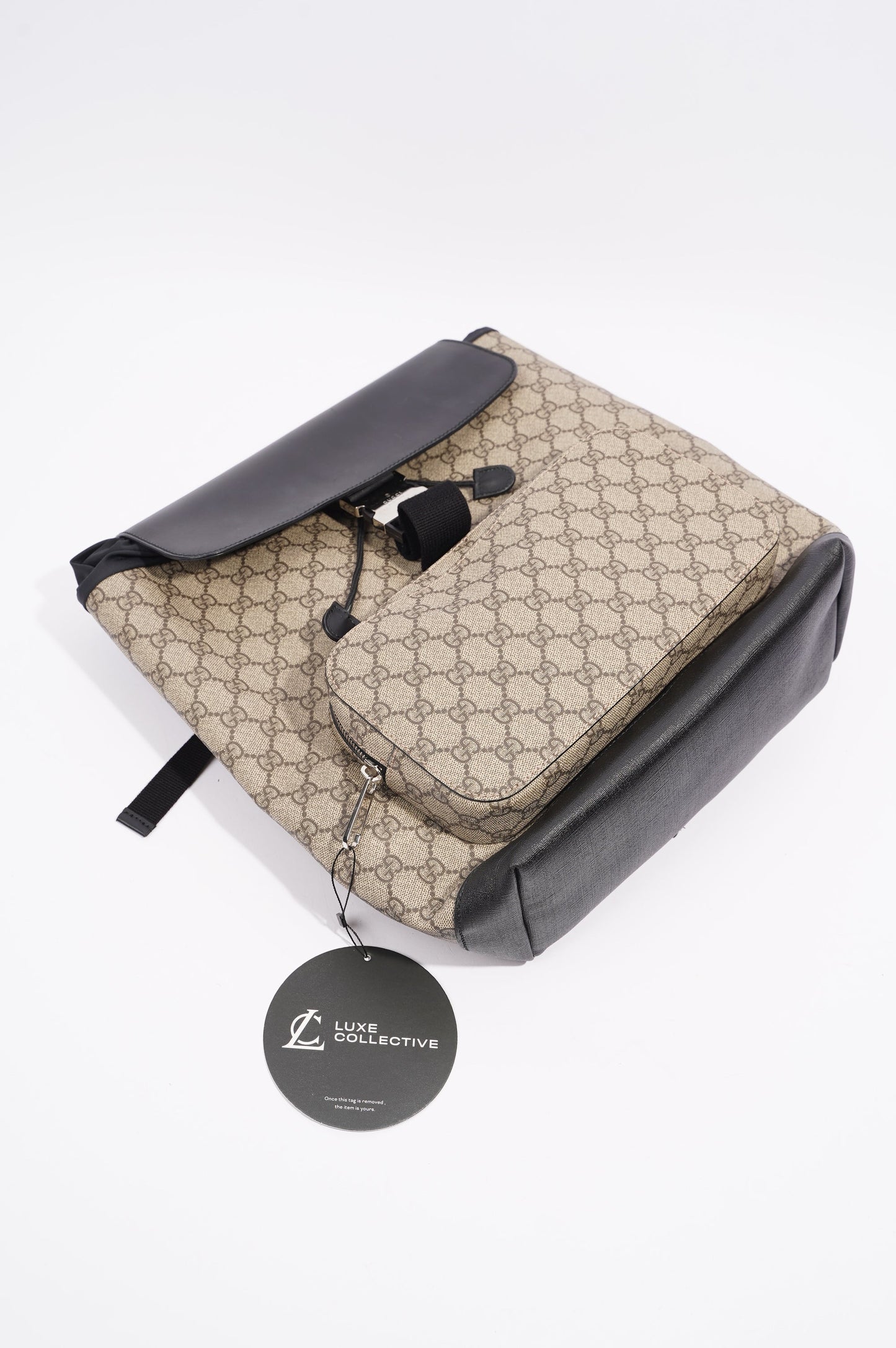 Gucci Womens Supreme Backpack