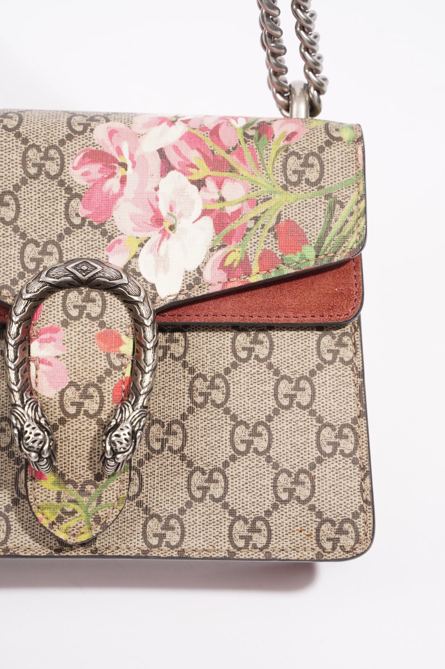 Gucci Womens Dionysus Supreme Bloom Mini