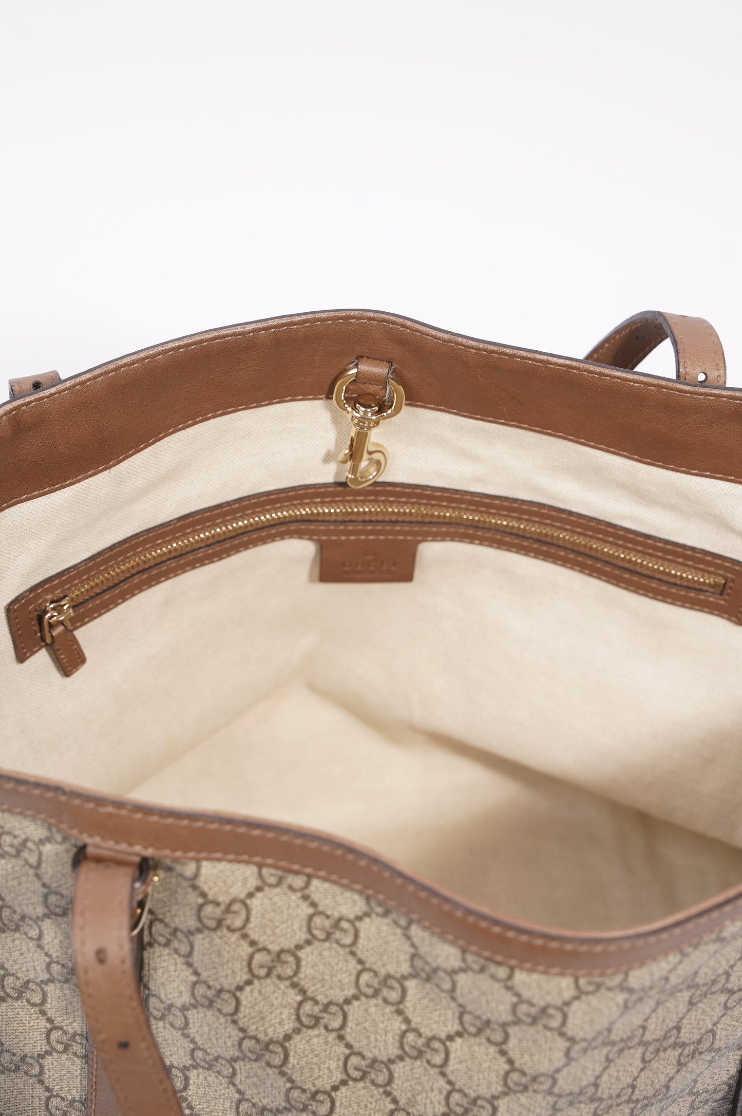 Gucci Womens GG Tote Bag Supreme