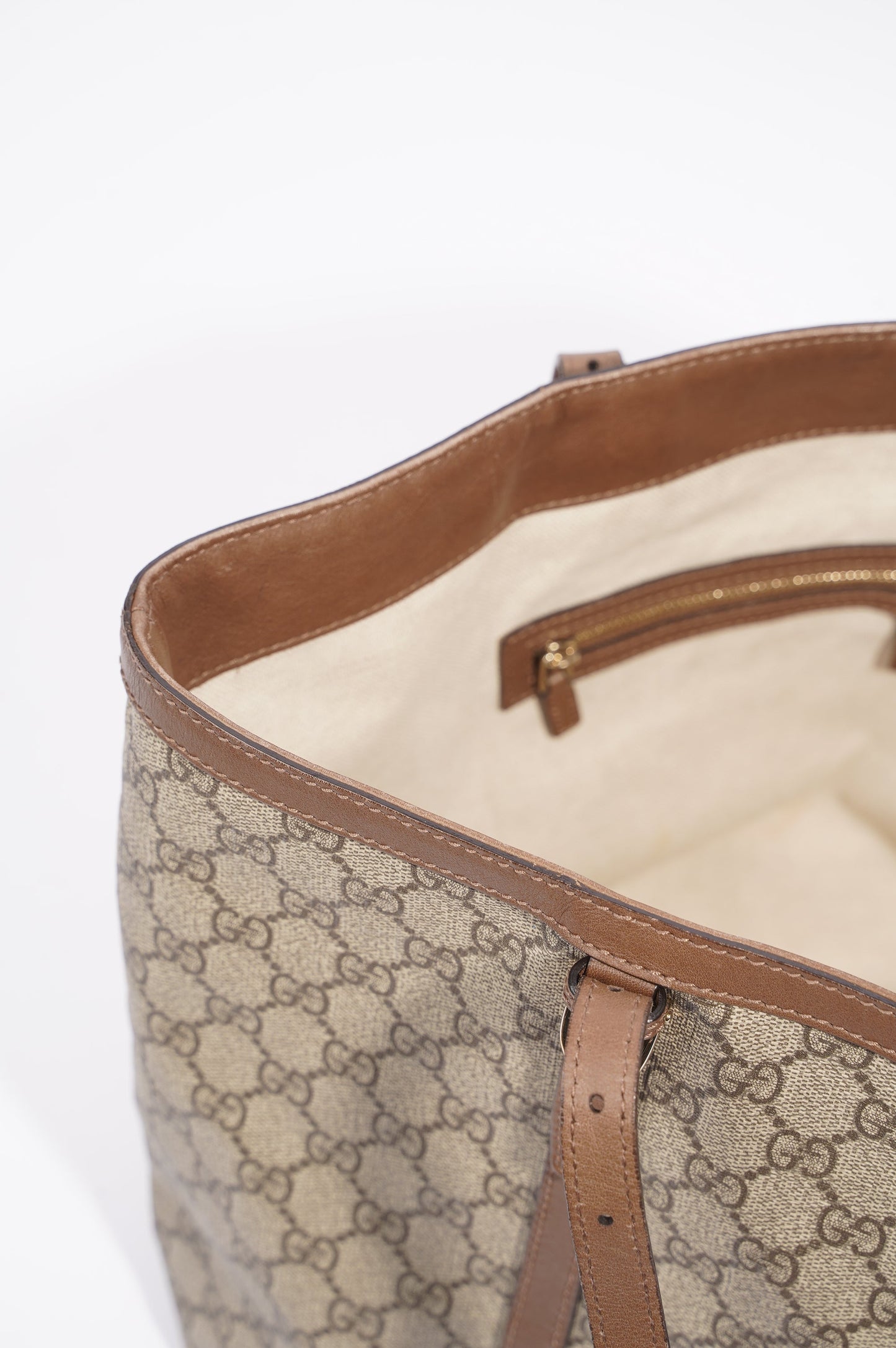 Gucci Womens GG Tote Bag Supreme