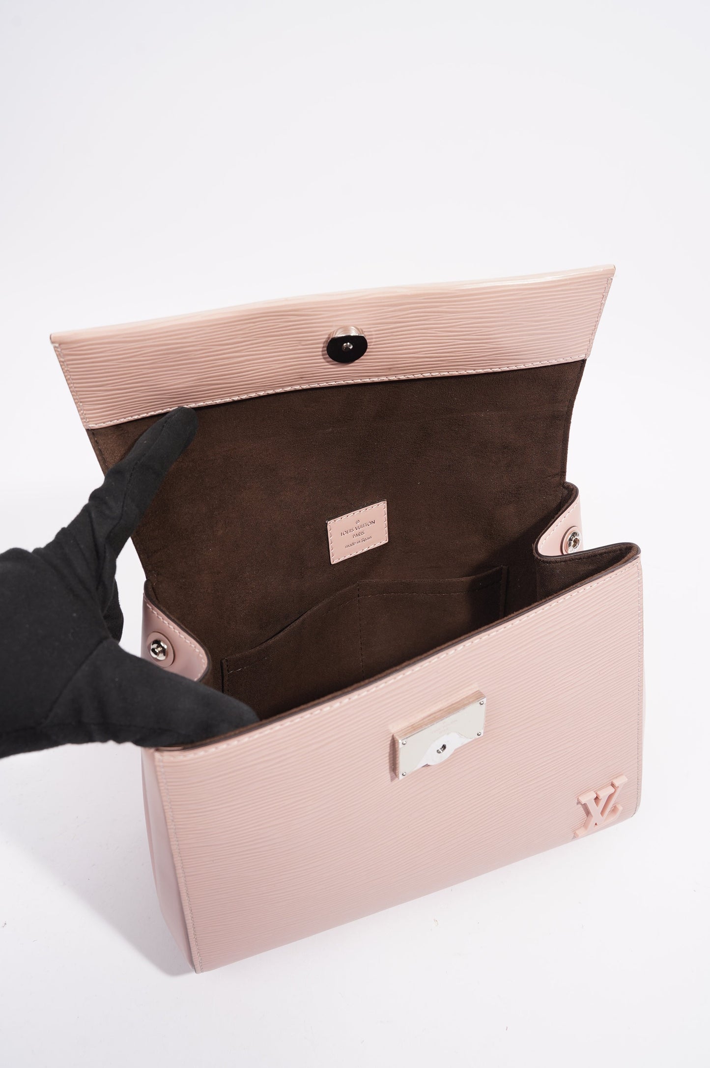 Louis Vuitton Cluny Bag Pink Epi Leather BB