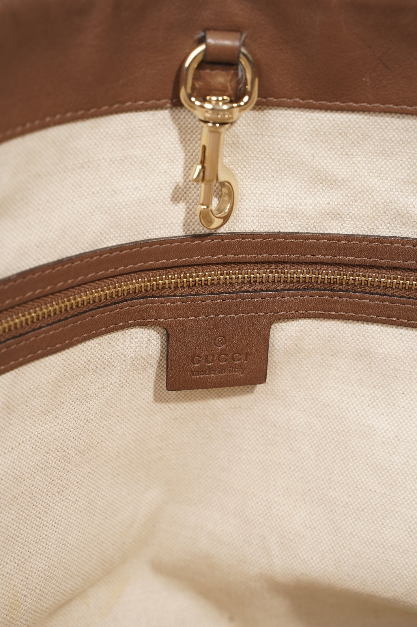 Gucci Womens GG Tote Bag Supreme
