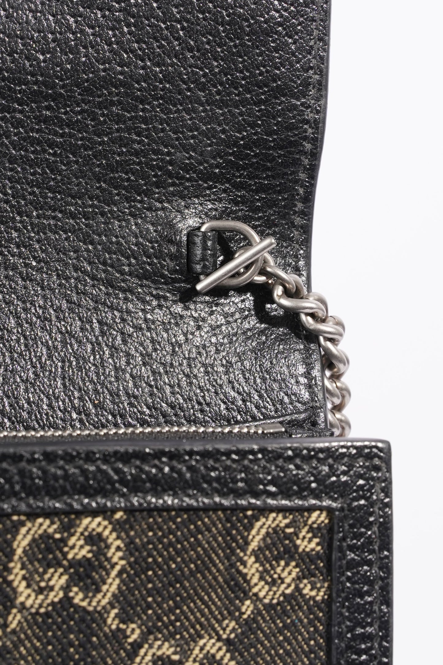 Gucci Dionysus GG Chain Wallet Monogram