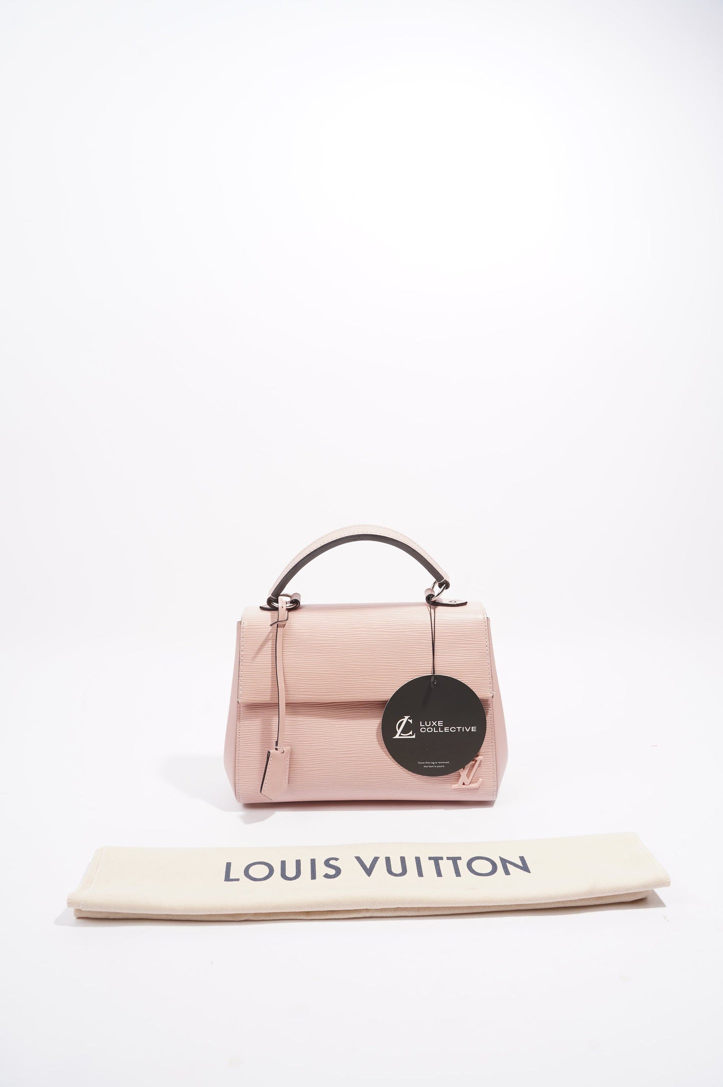 Louis Vuitton Cluny Bag Pink Epi Leather BB